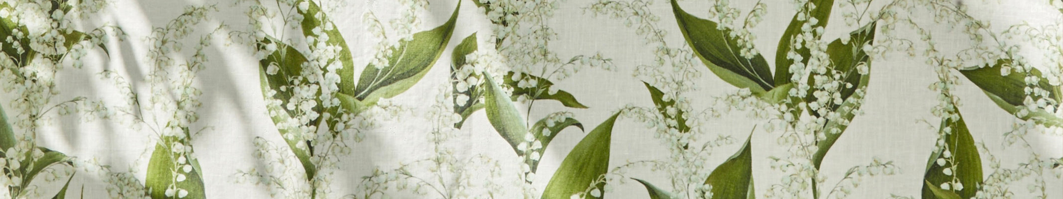floral table linen