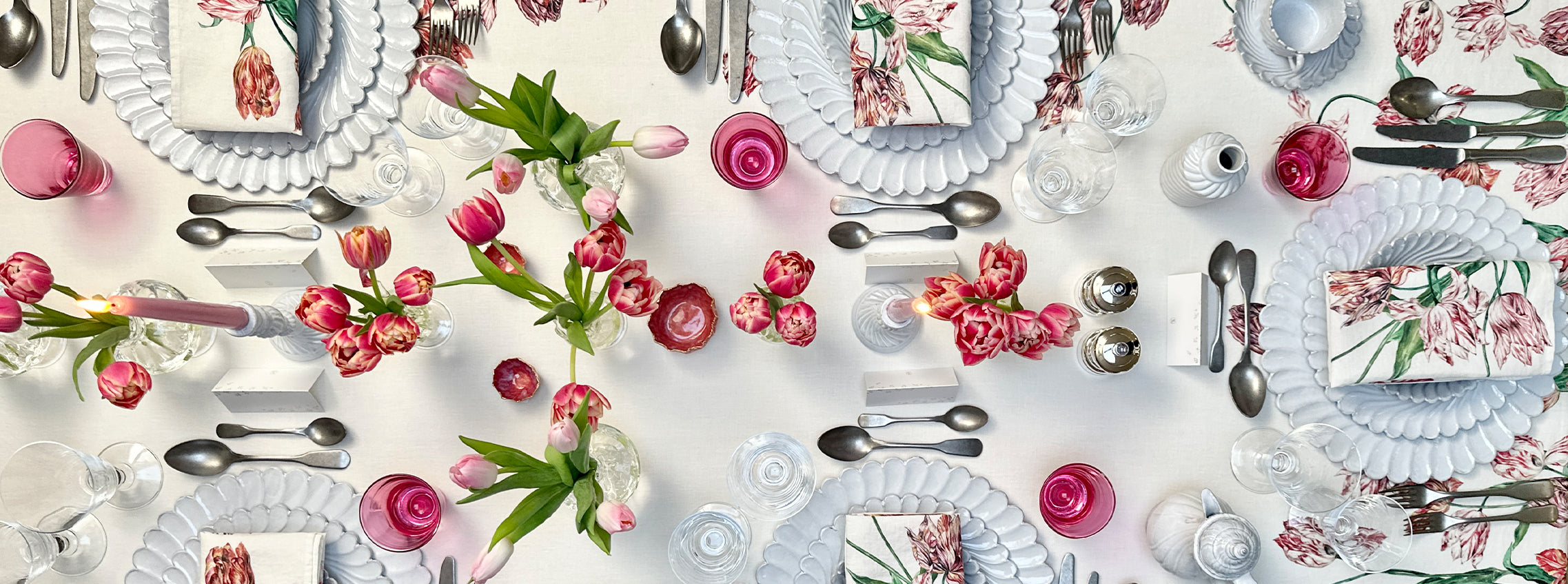 'Tulip' Spring Tablescape