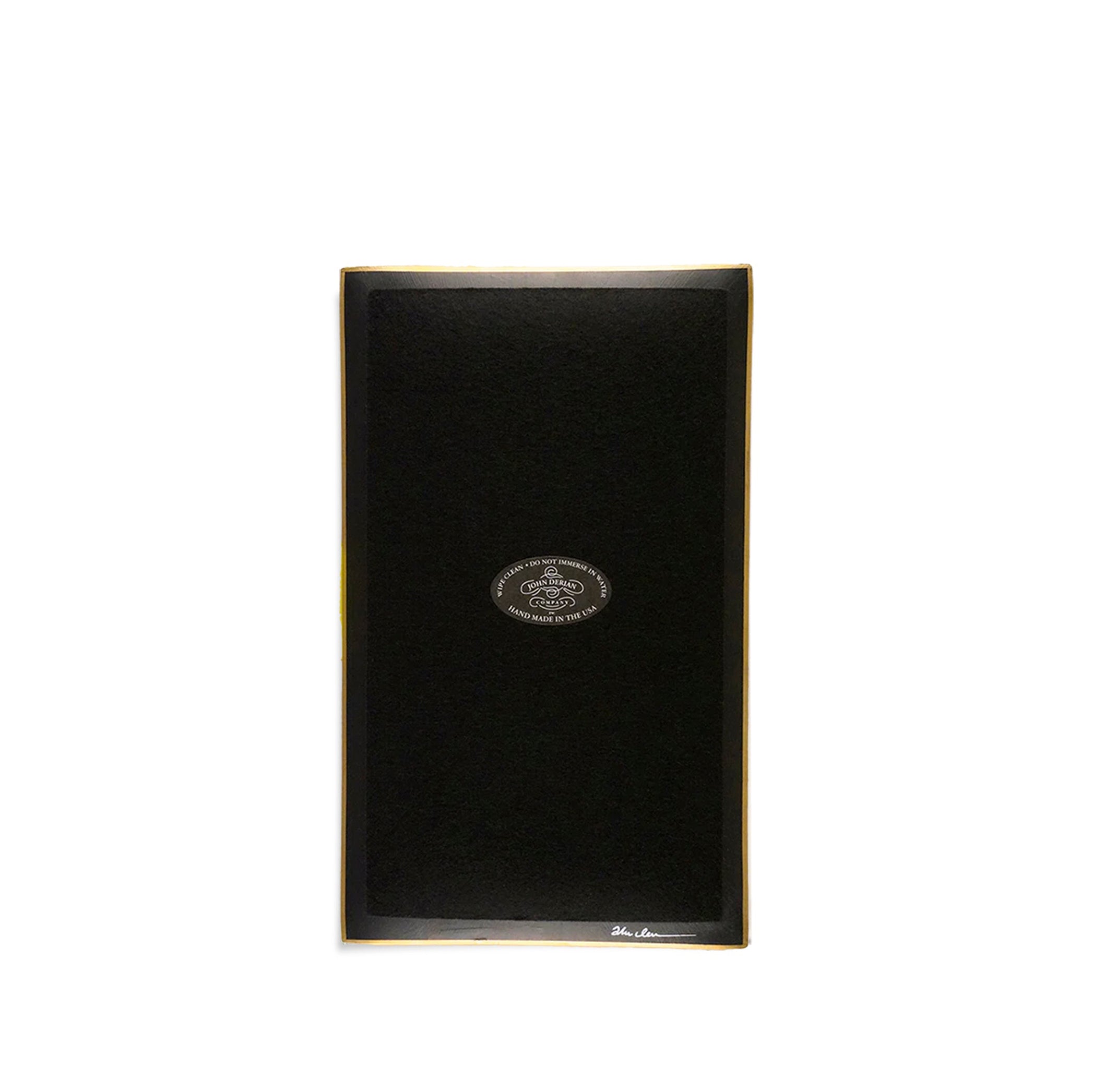 John Derian 'Darwin Tulips' Rectangular Medium Tray, 18 x 29cm