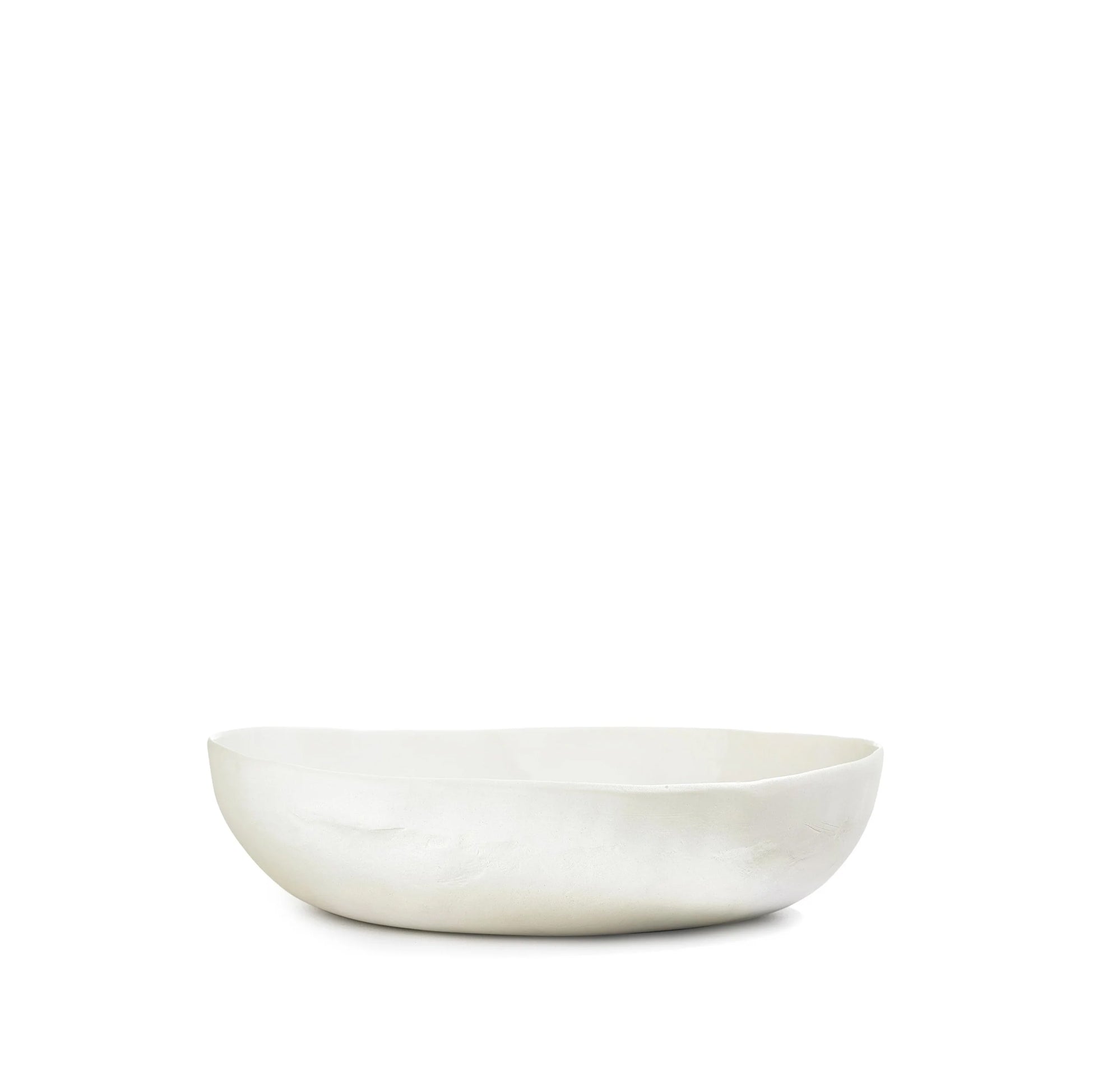 Summerill & Bishop Handmade 23cm Porcelain Soup Bowl with Plain Rim