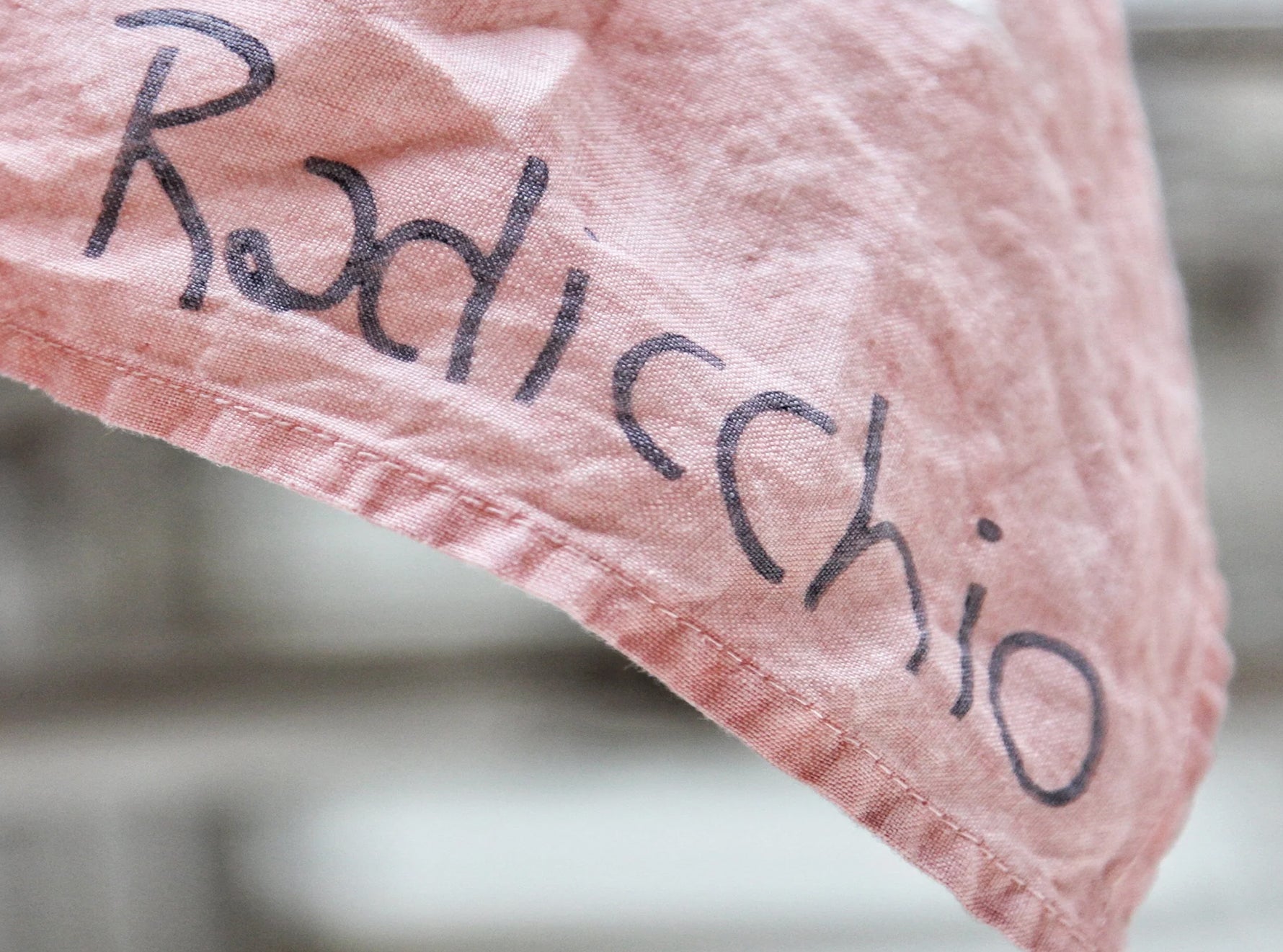 "Radicchio" Summerill & Bishop x Skye Gyngell Linen Tablecloth