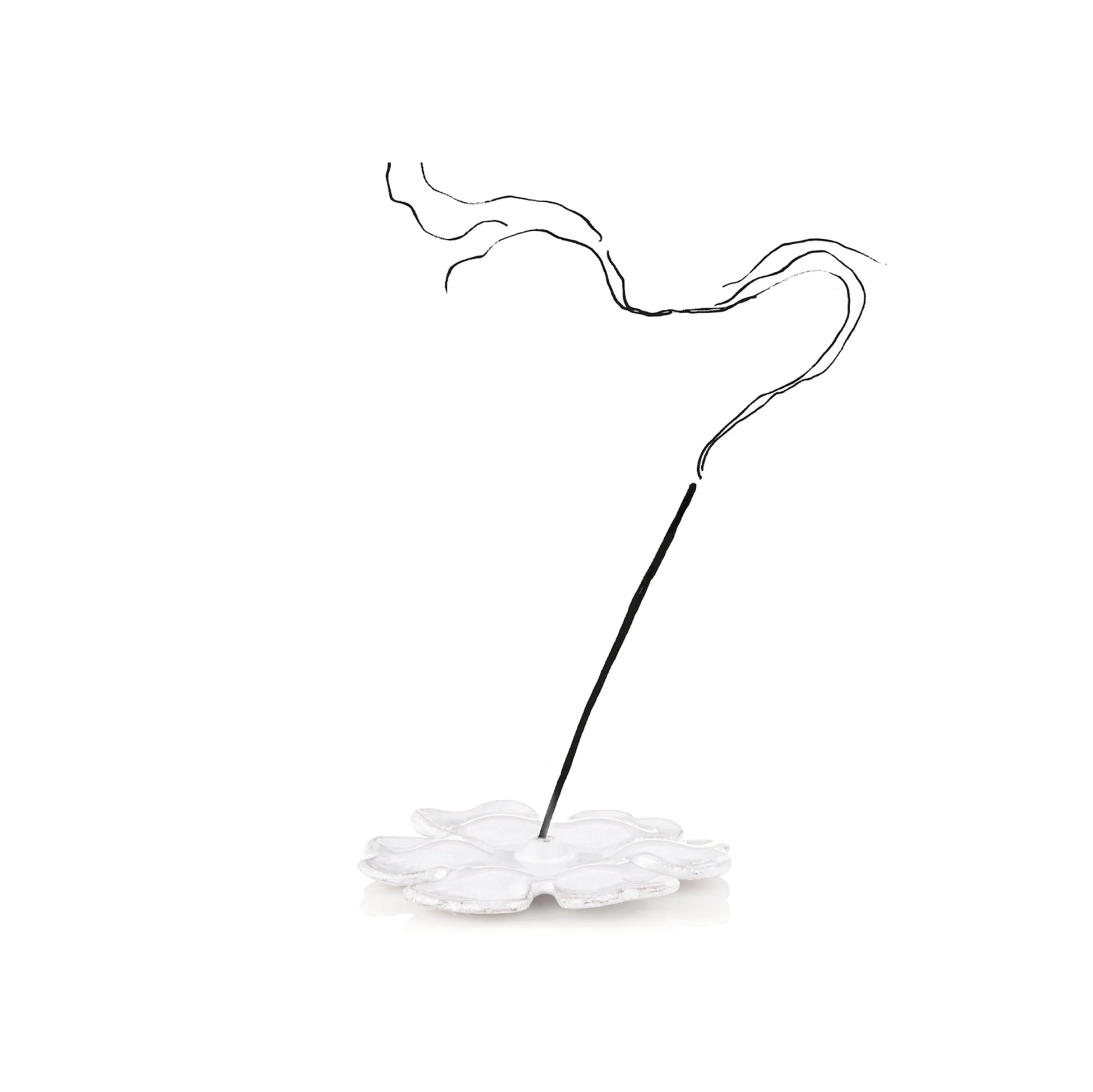 Double Chance Incense Burner by Astier de Villatte, 7cm