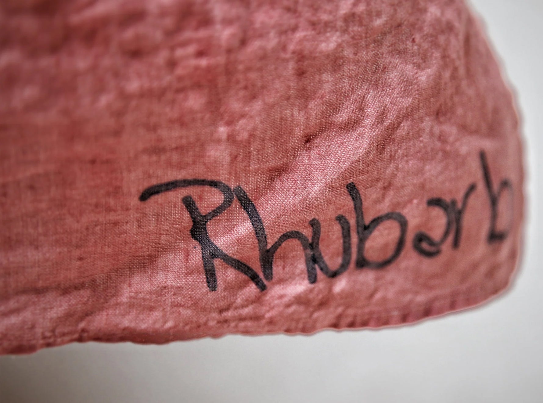 "Rhubarb" Summerill & Bishop x Skye Gyngell Linen Tablecloth