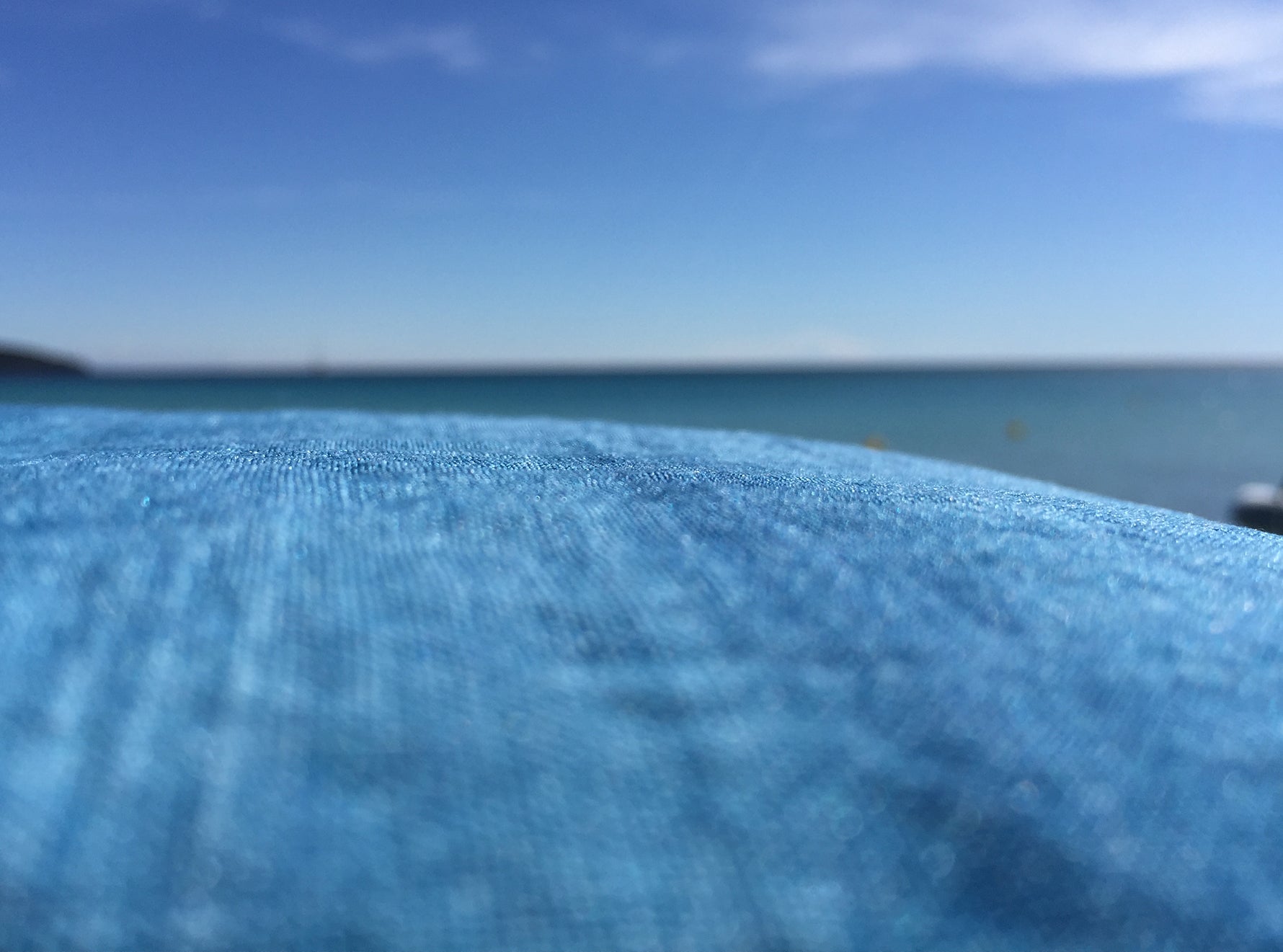 "A Sea Of Blues" Summerill & Bishop x Le Club 55 Linen Tablecloth