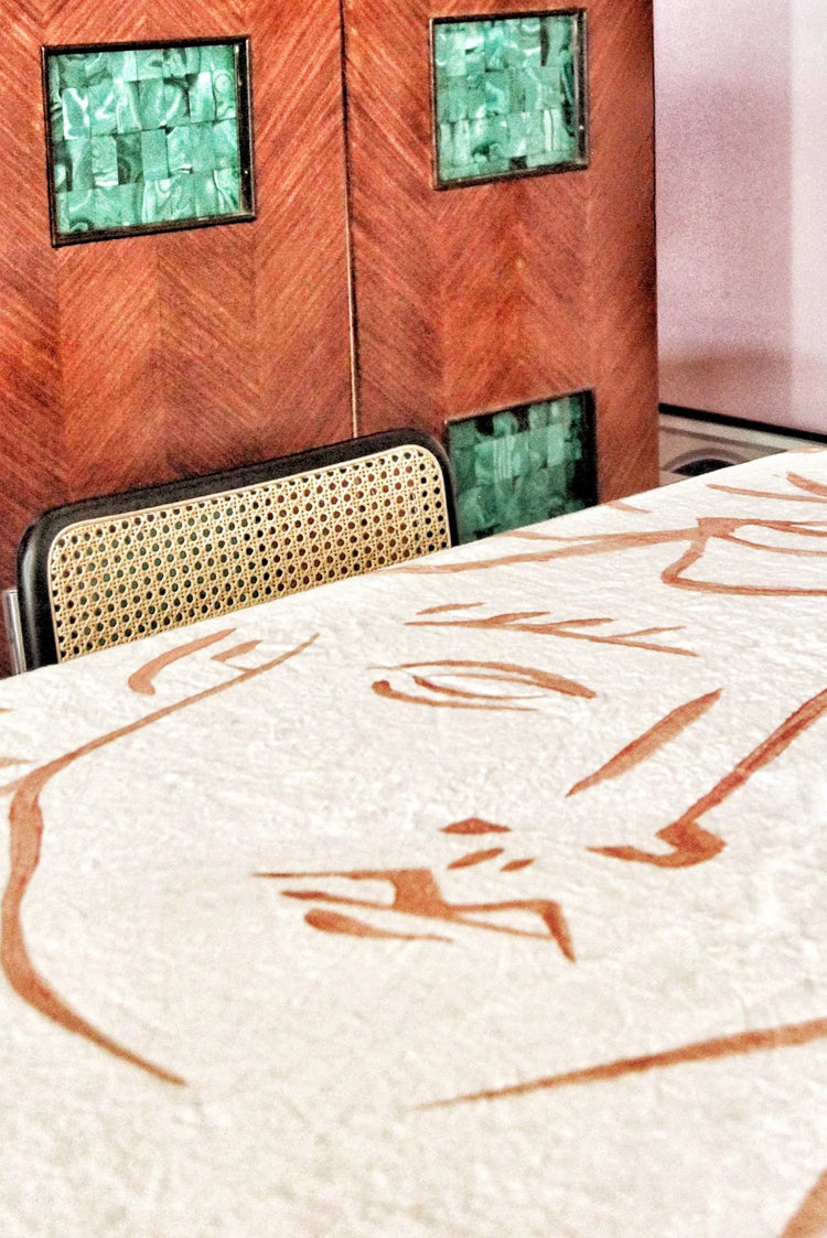 'Antinous II' Summerill & Bishop x Luke Edward Hall Linen Tablecloth