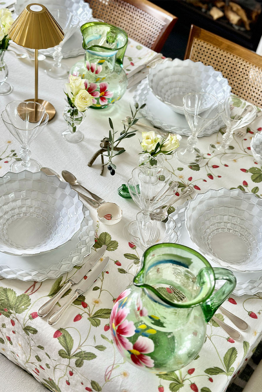 Cube Salad Bowl by Astier de Villatte, 15cm