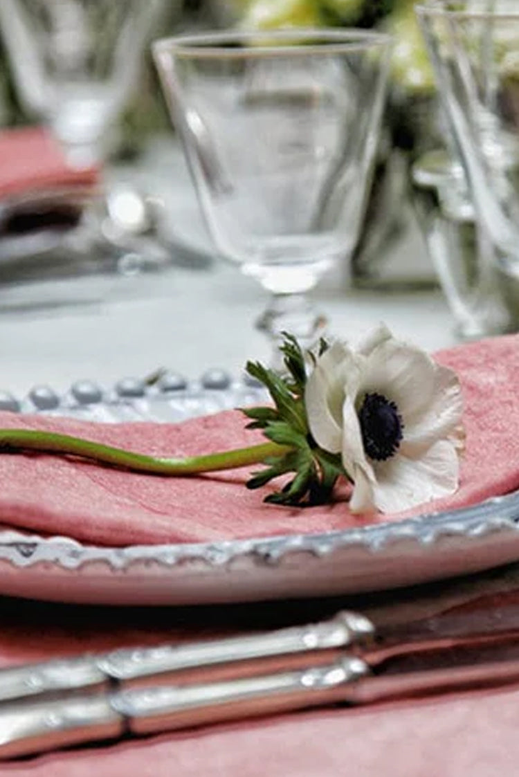 "Radicchio" Summerill & Bishop x Skye Gyngell Linen Tablecloth