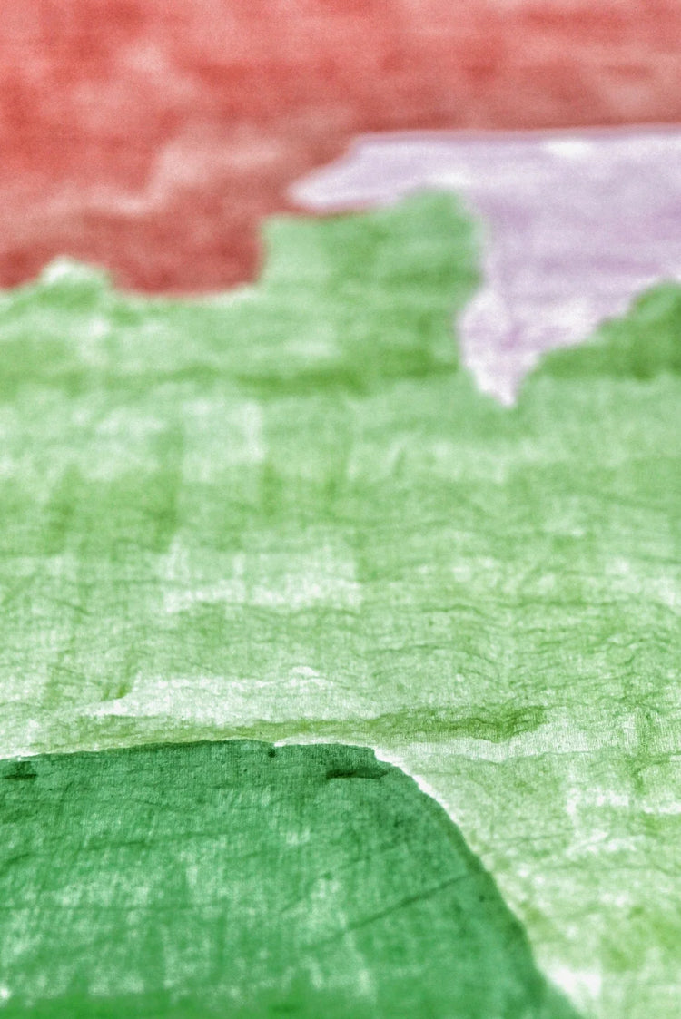 "Rhubarb" Summerill & Bishop x Skye Gyngell Linen Tablecloth