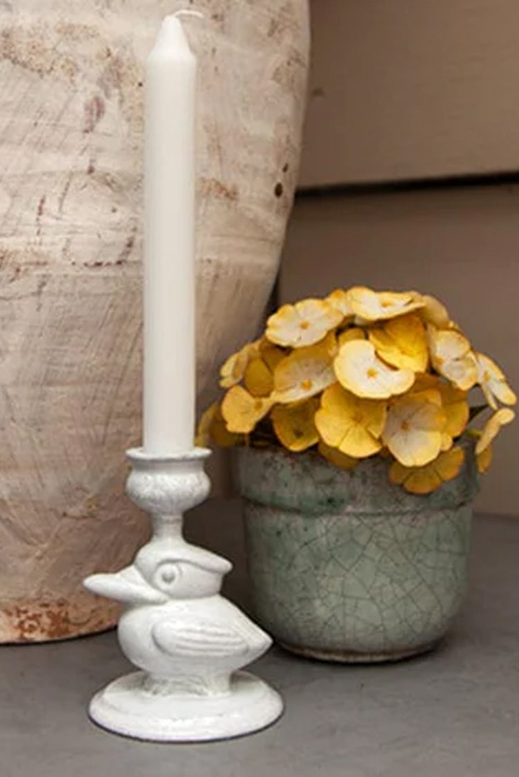 Birdie candlestick by Astier de Villatte, 10cm