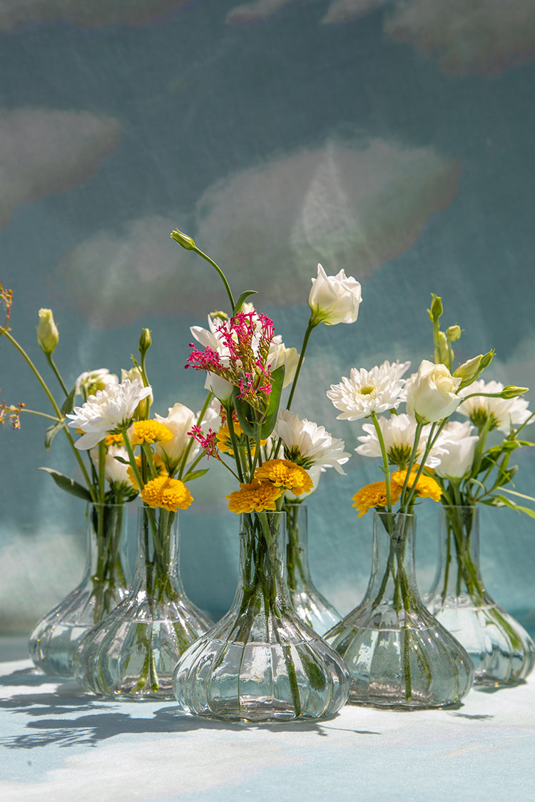 Bloom Iris Soup Plate, 20cm