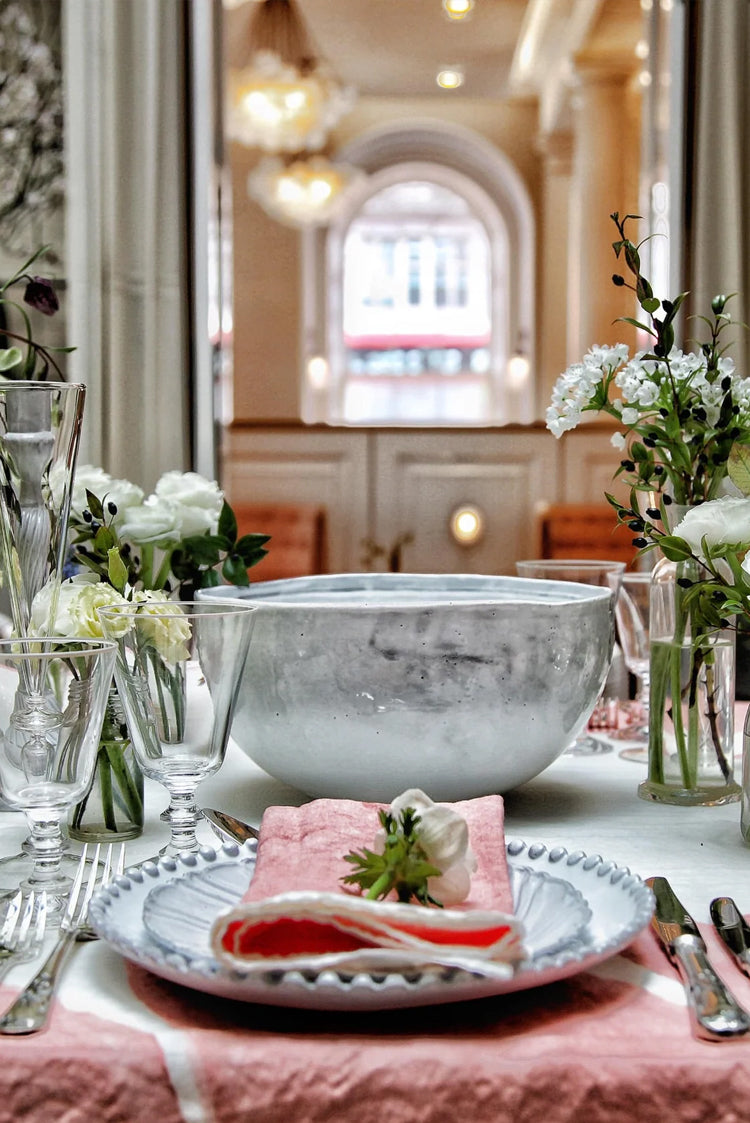 "Radicchio" Summerill & Bishop x Skye Gyngell Linen Tablecloth