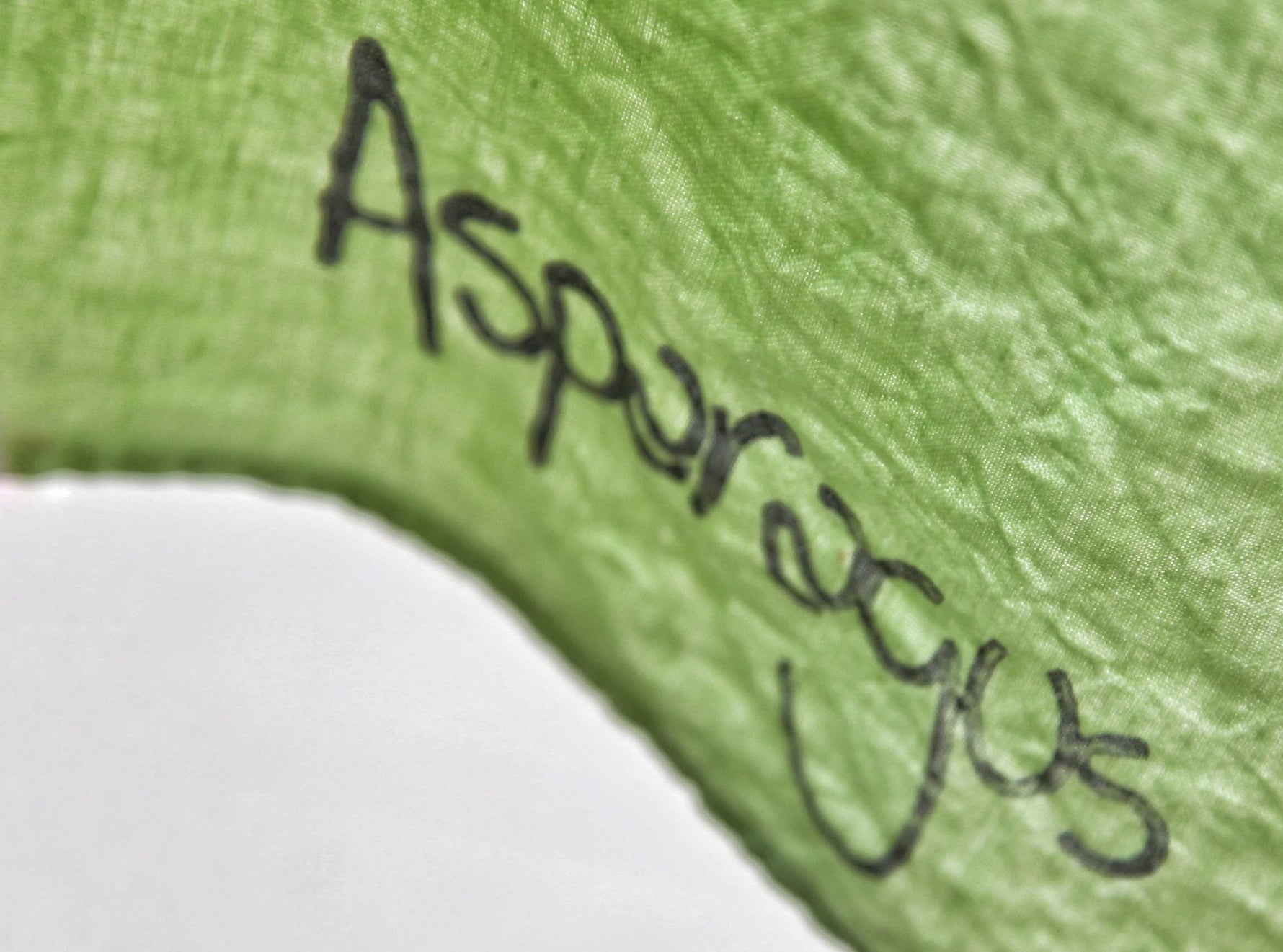 "Asparagus" Summerill & Bishop x Skye Gyngell Linen Tablecloth