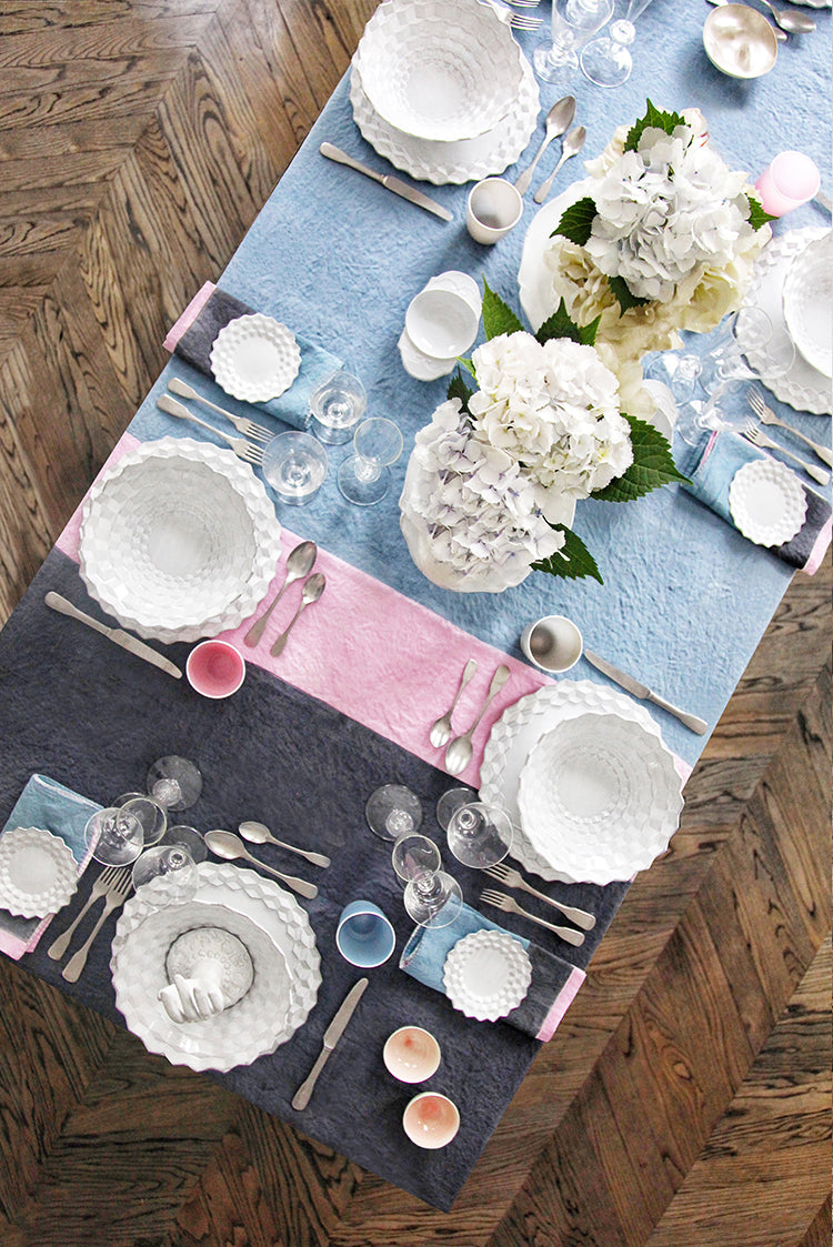 Cube Salad Bowl by Astier de Villatte, 15cm