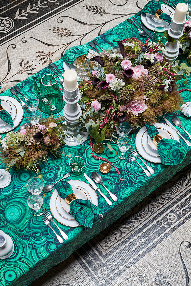 Crésus Soup Bowl with Gold Rim by Astier de Villatte, 14.5cm