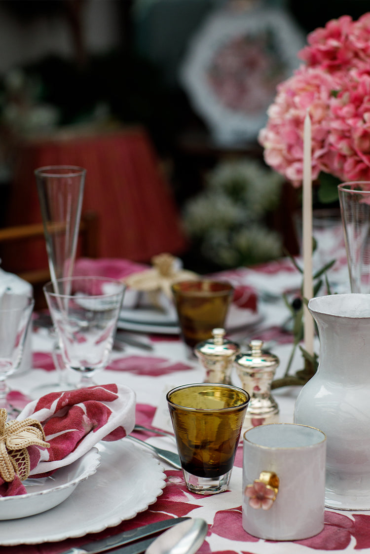 Azalea Indica Platter by Astier de Villatte, 38cm