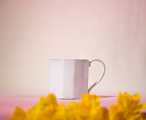 Fleurs 'Pour Toi' Soup Plate by Astier de Villatte, 19.5cm