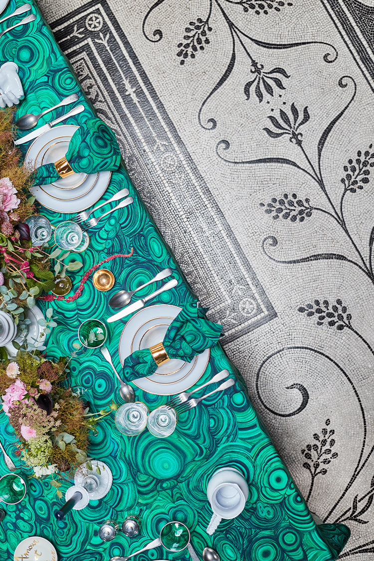 Crésus Soup Bowl with Gold Rim by Astier de Villatte, 14.5cm