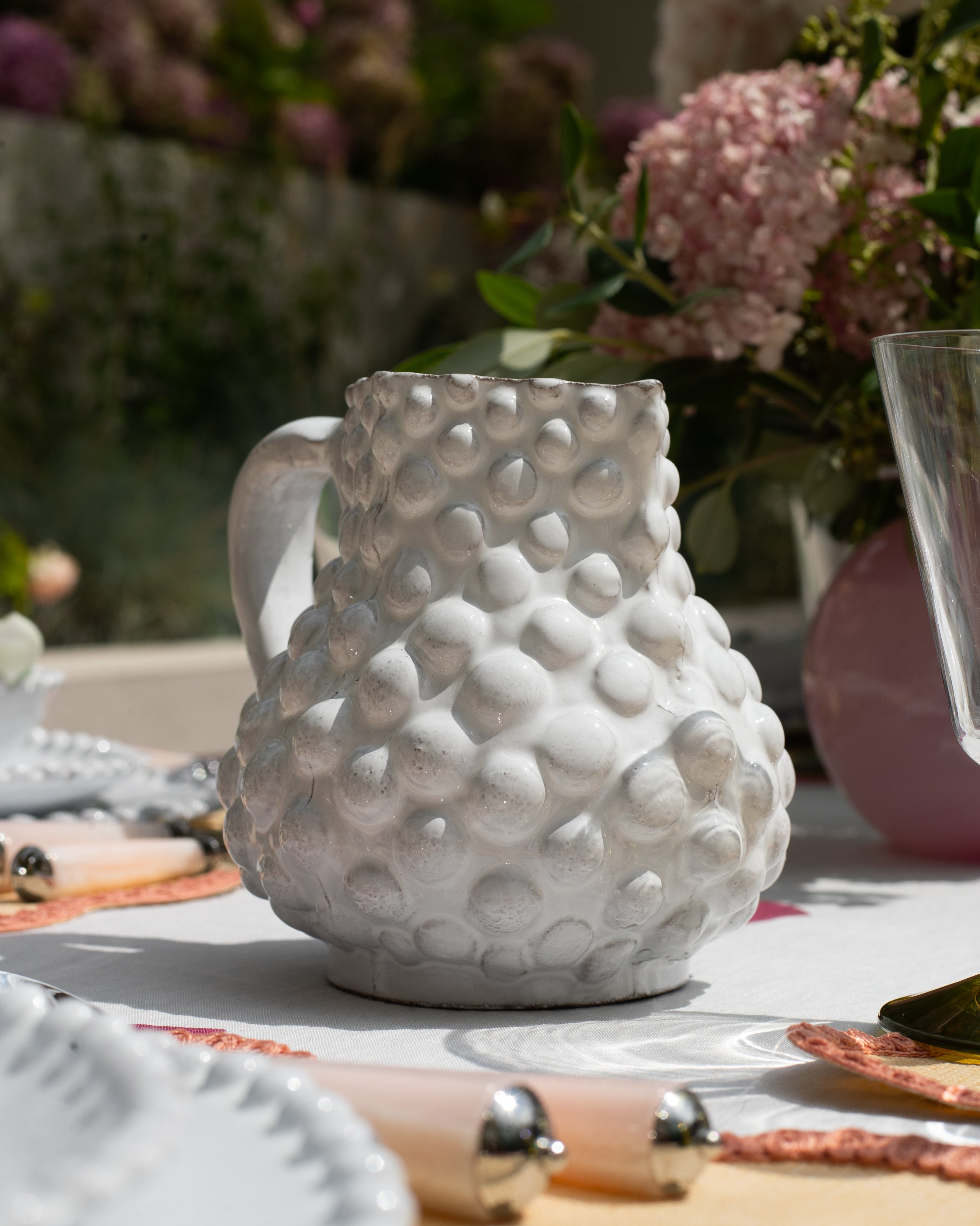 Adelaide Pitcher, Medium by Astier de Villatte, 17cm