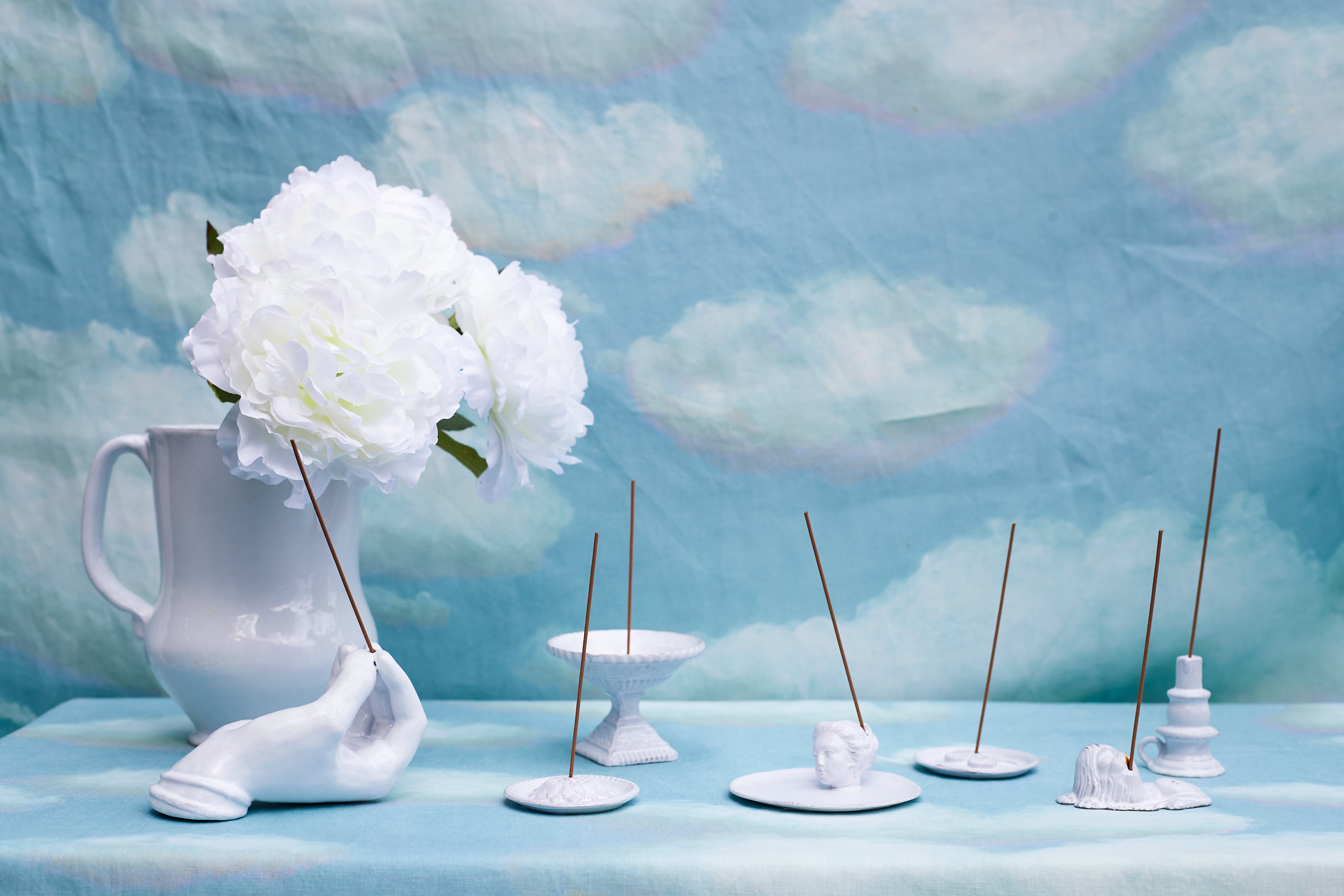 Lion Incense Burner by Astier de Villatte