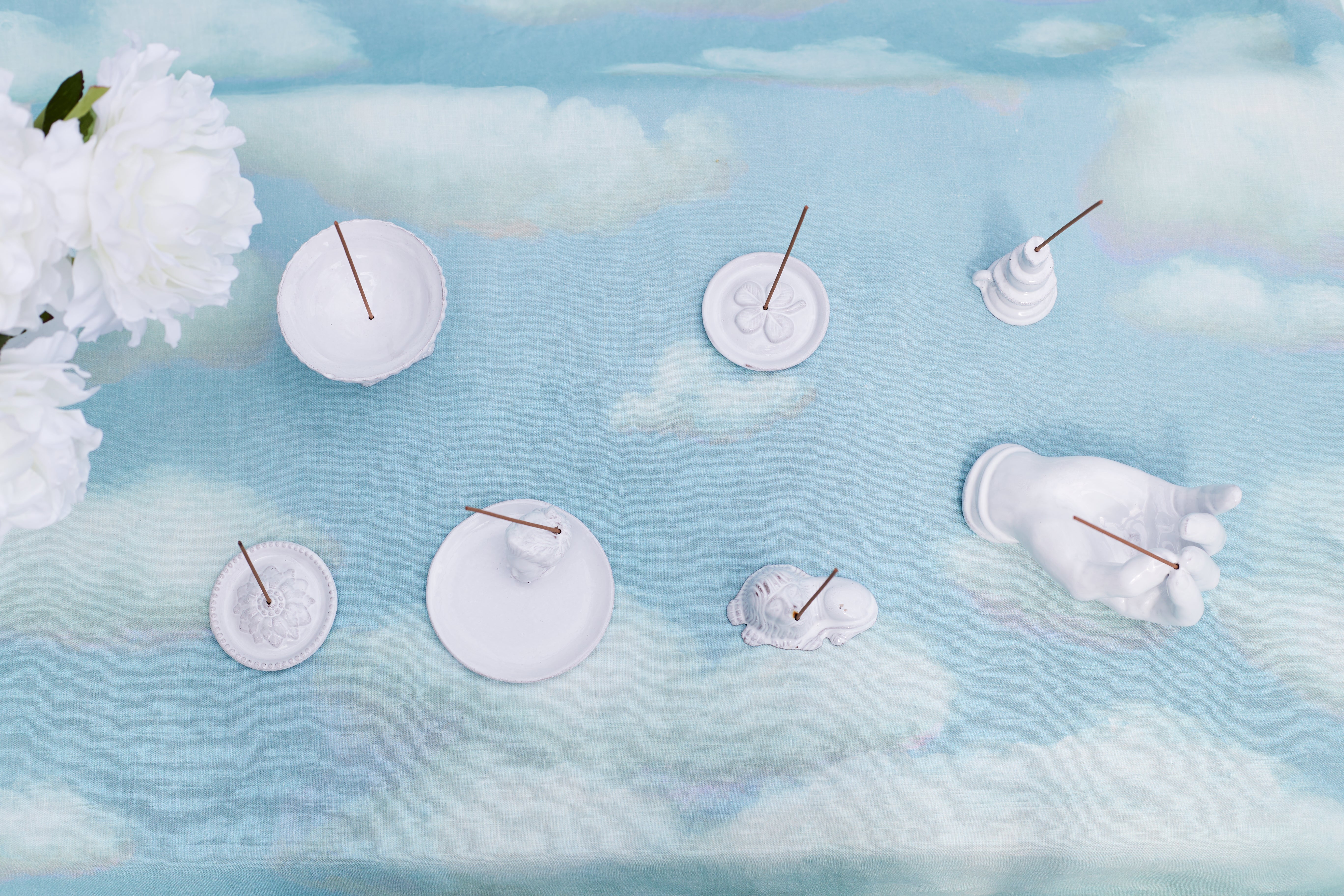 Lion Incense Burner by Astier de Villatte