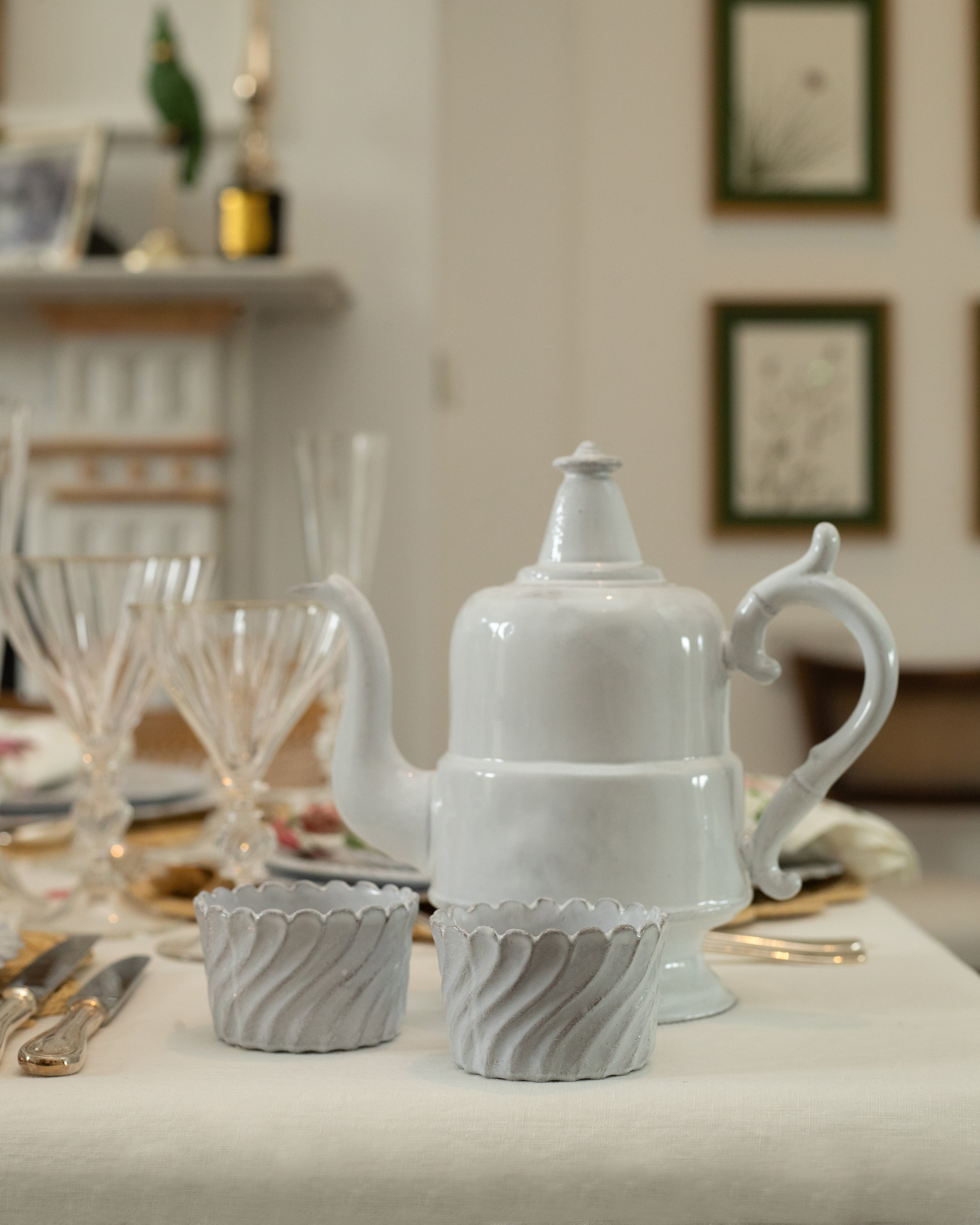 Sofia Teapot by Astier de Villatte