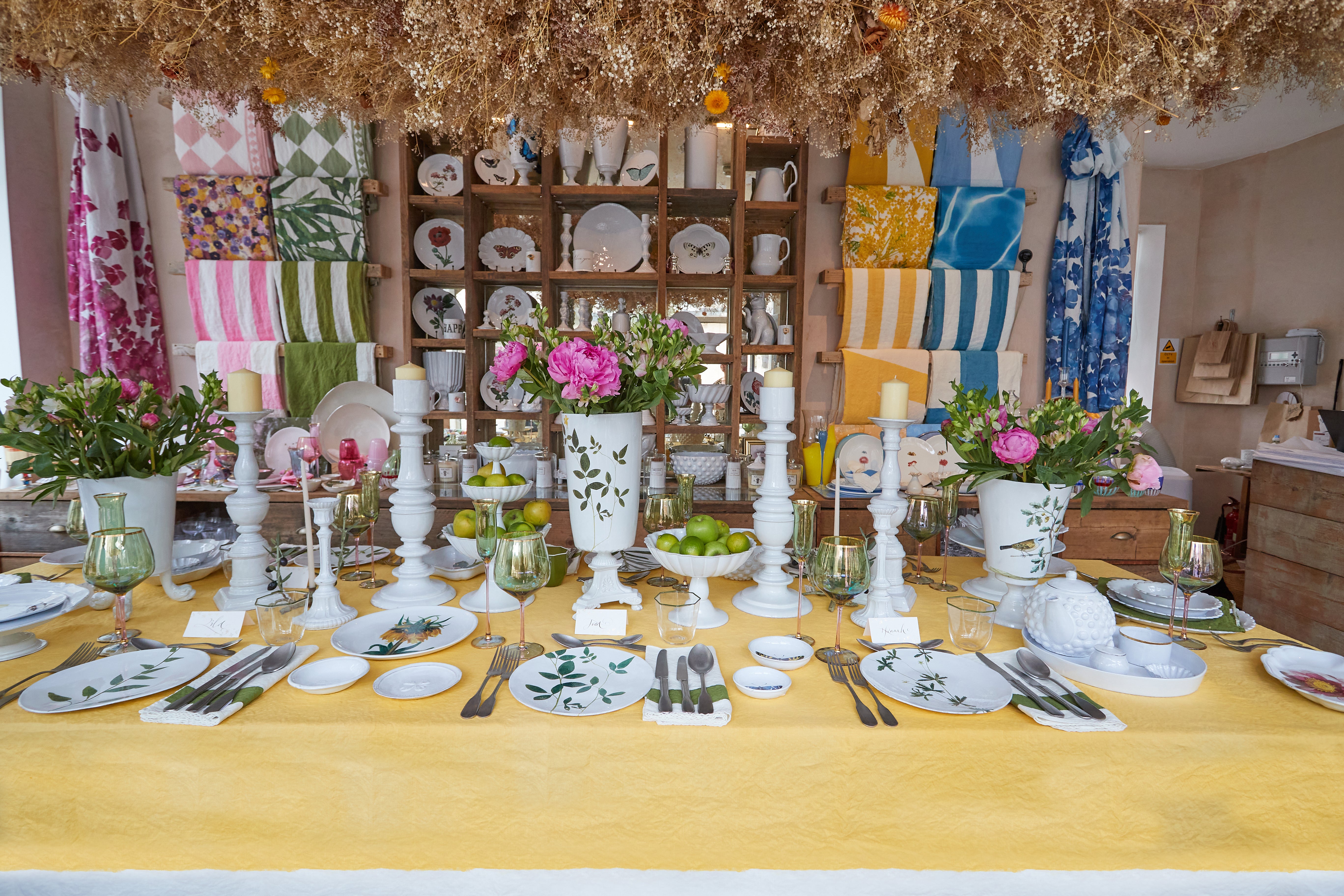 Marguerite Dish, Small by Astier de Villatte, 10.5cm