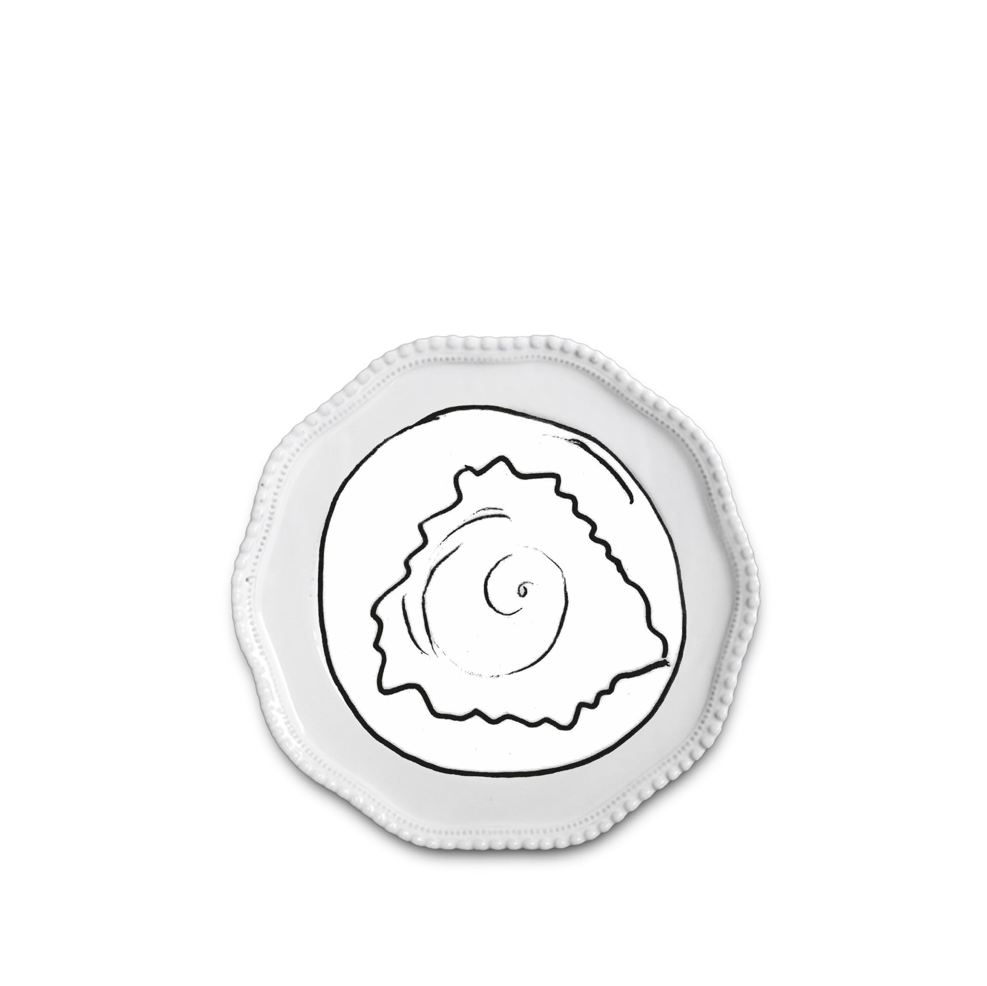 Clarabelle Ceramic Soup Plate by Astier de Villatte, 24cm