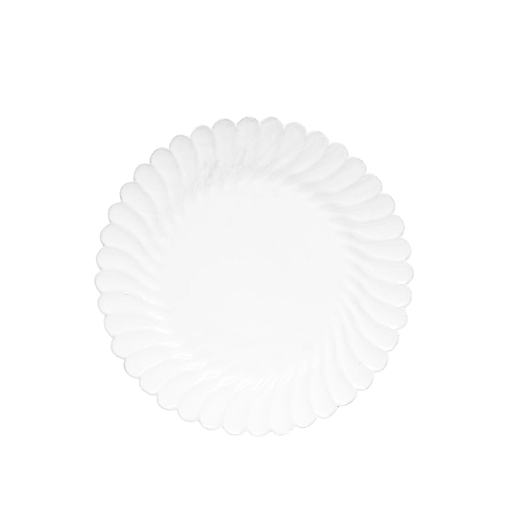Peggy Scalloped Charger Plate by Astier de Villatte, 34cm