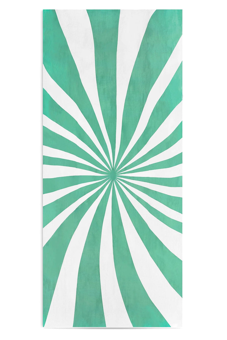Le Cirque Linen Tablecloth in Mint Green