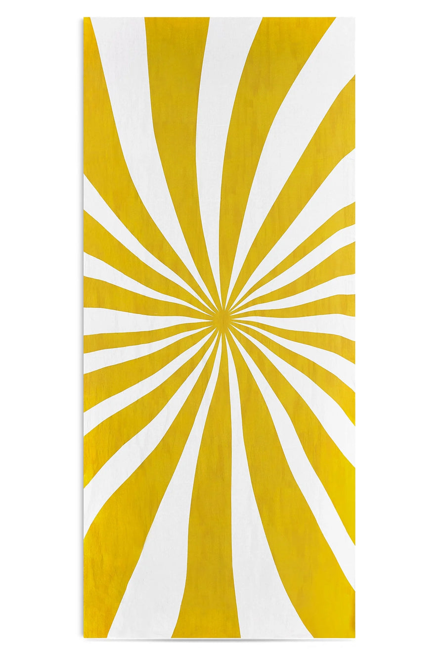 Le Cirque Linen Tablecloth in Yellow