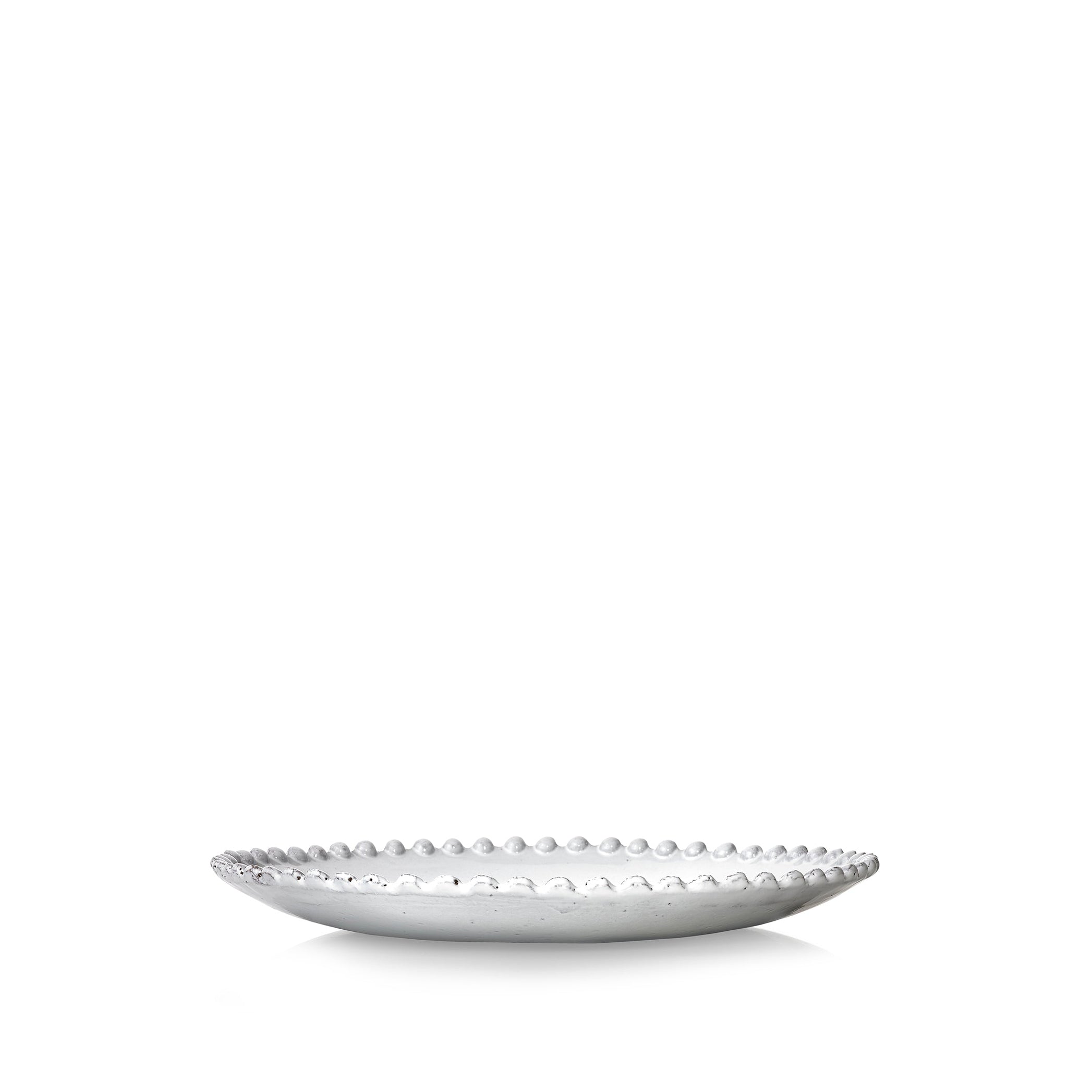 Adelaide Dinner Plate by Astier de Villatte, 27cm