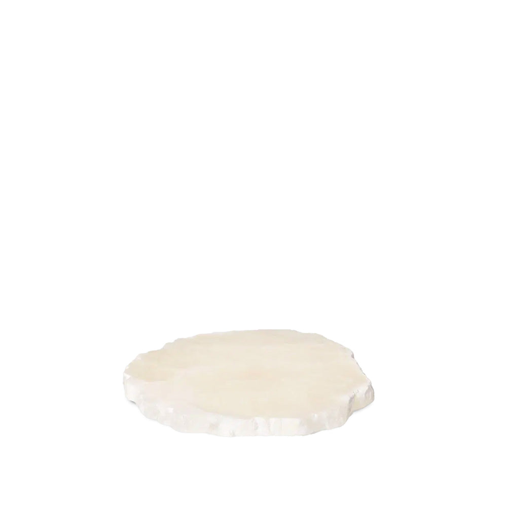 Alabaster Pedestal Candle Accessory by Trudon