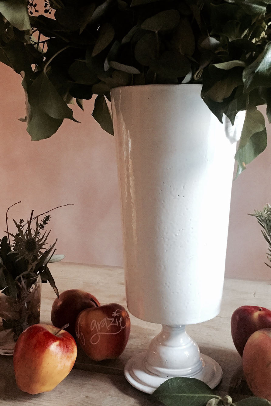 Alexandre Vase, Large by Astier de Villatte, 40cm