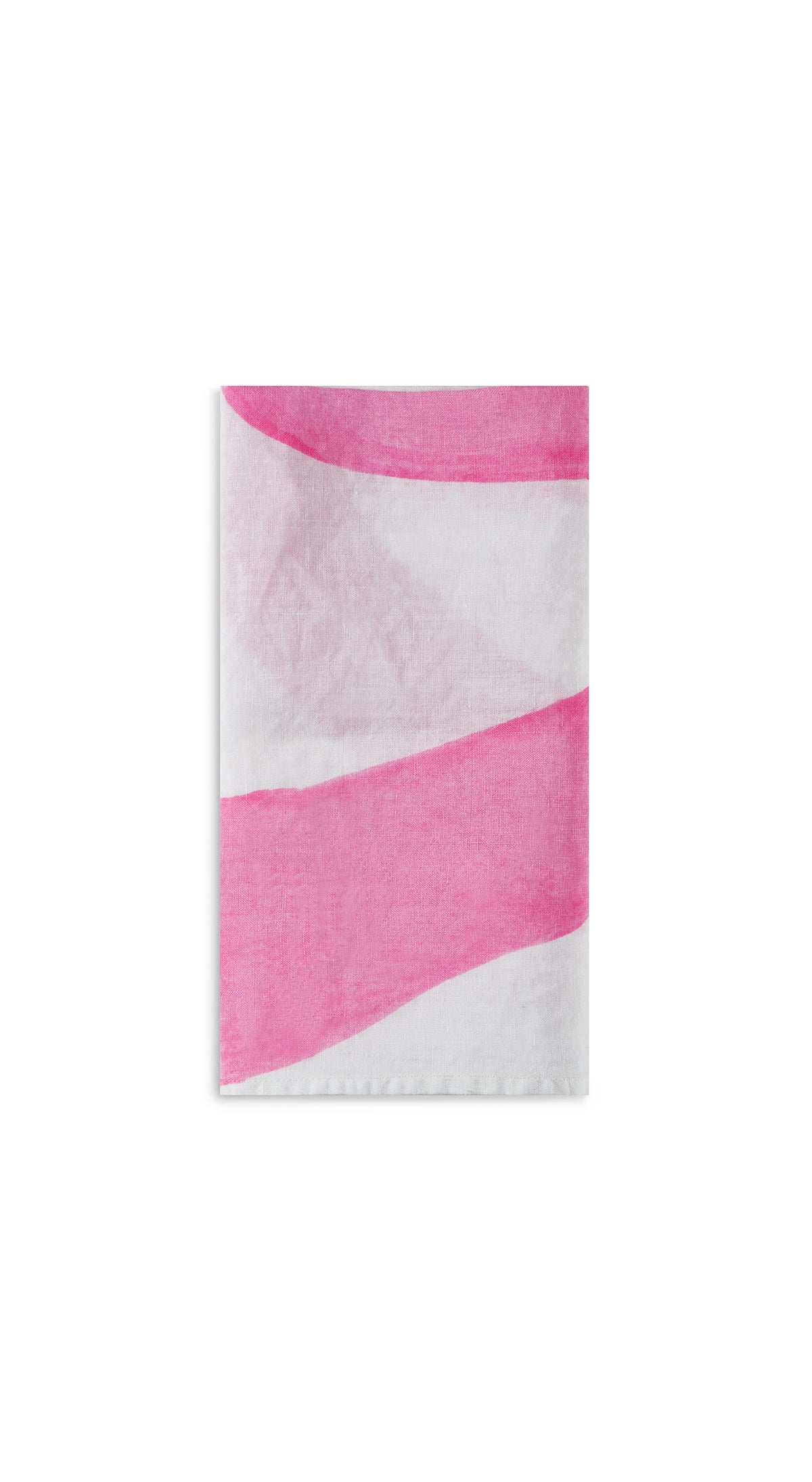 'LOVE' Alphabet Napkins, Set of Four in Multicolours, 50x50cm