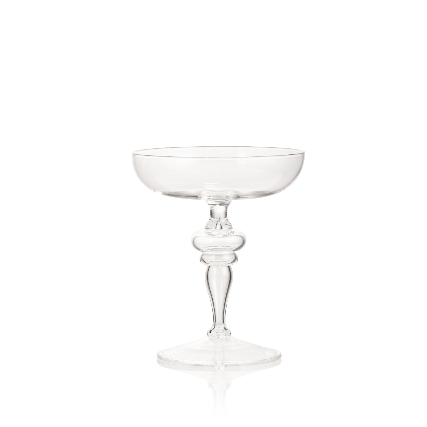 Clarabelle Champagne Coupe by Astier de Villatte, 14cm