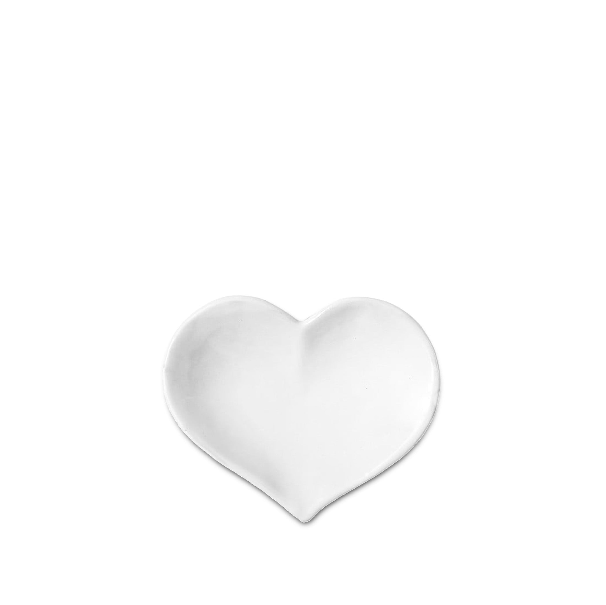 Coeur Side/Dessert Plate by Astier de Villatte, 18cm