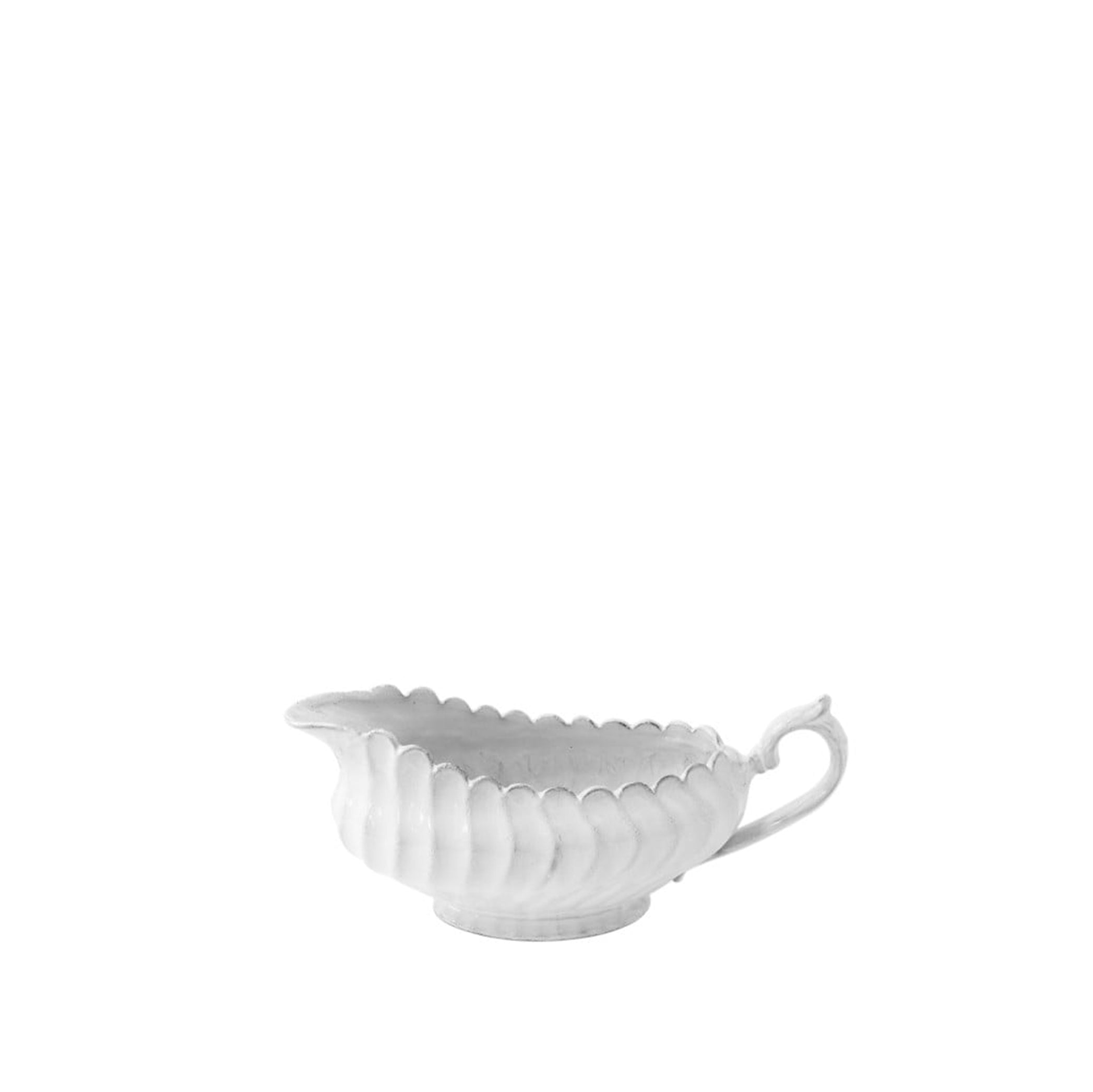 Peggy Sauce Boat by Astier de Villatte, 21.5cm