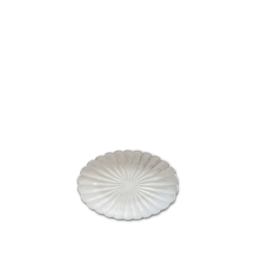 Victoria Oval Platter by Astier de Villatte, 24.5cm