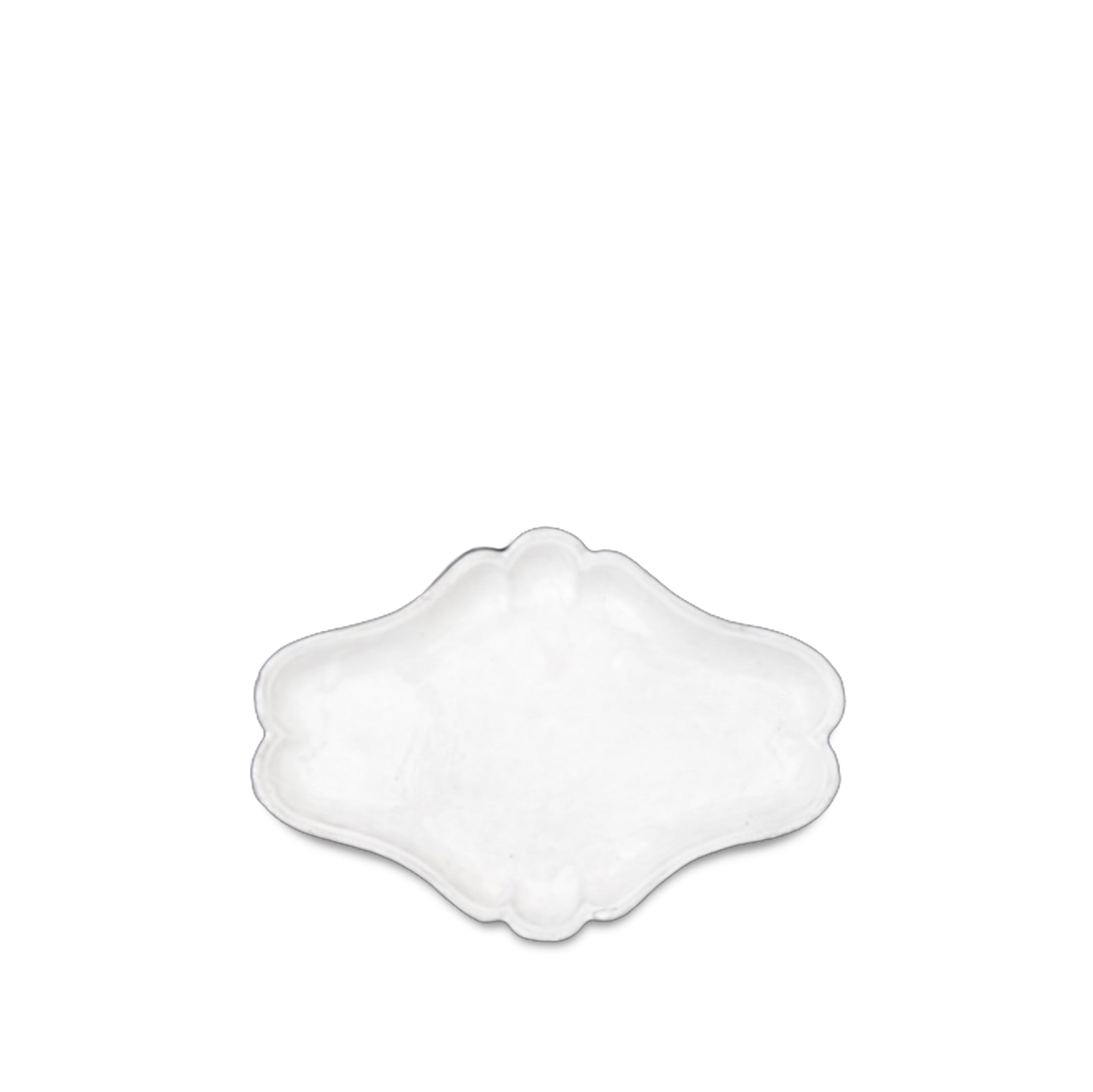 Ceramic Glouton Side Plate by Astier de Villatte, 27cm