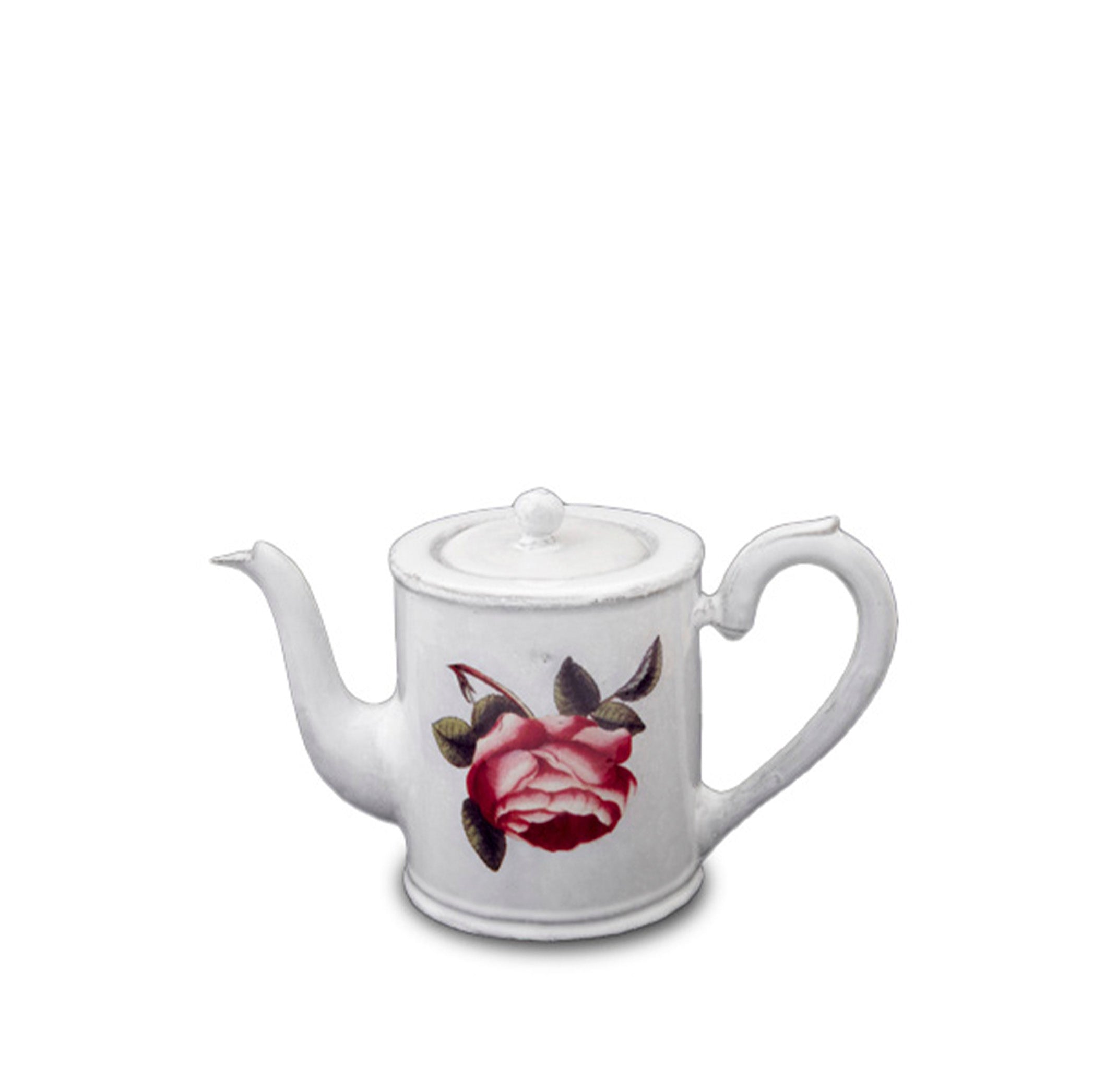 Small Rosa Centilolia Teapot by Astier de Villatte