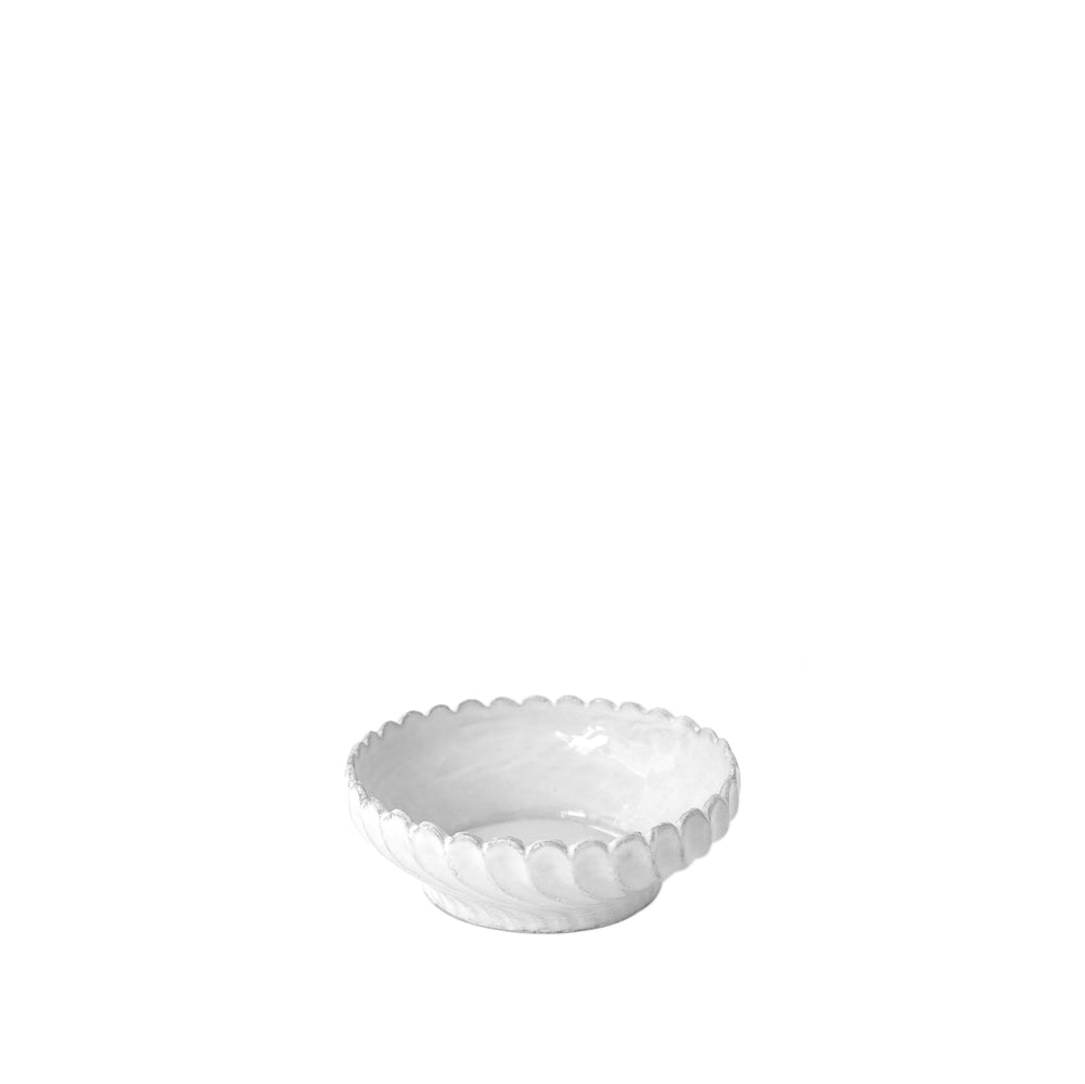 Peggy Scalloped Cereal Bowl by Astier de Villatte, 13cm