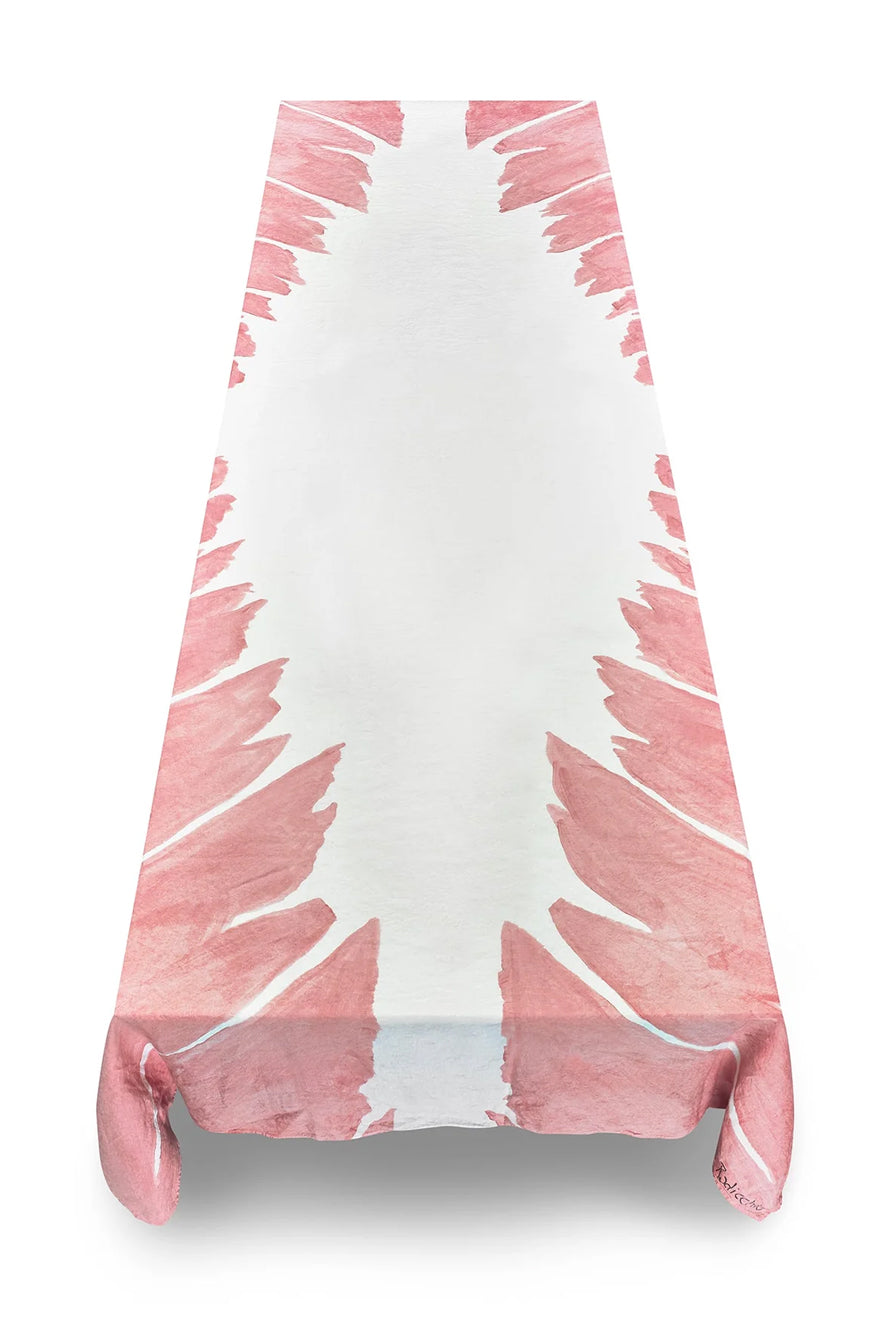 "Radicchio" Summerill & Bishop x Skye Gyngell Linen Tablecloth