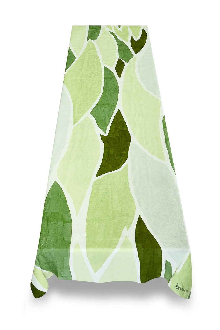 "Asparagus" Summerill & Bishop x Skye Gyngell Linen Tablecloth