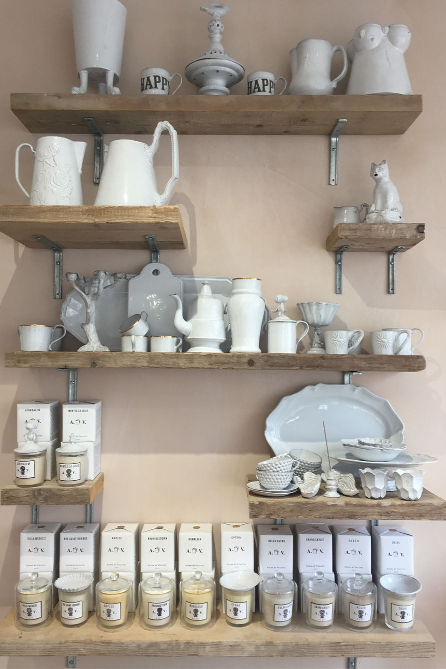 Bac Cake Stand, Medium by Astier de Villatte, 32cm