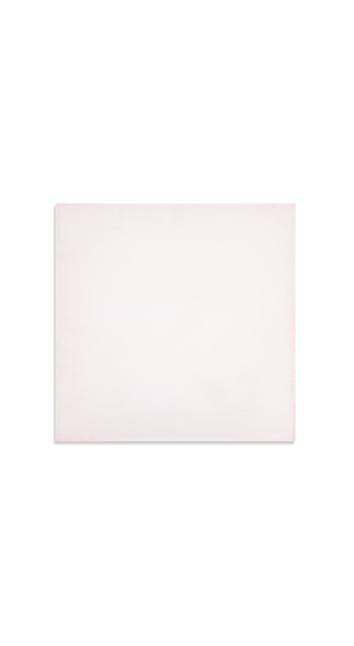 'Barely Pink' Linen Napkin in Pink, 50x50cm
