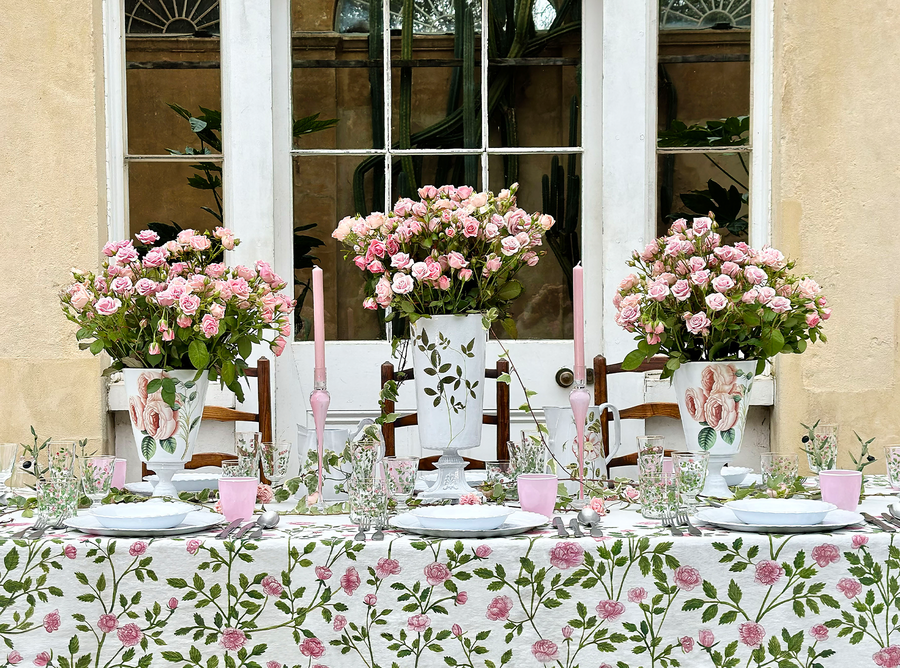Medium Bladderwort Pitcher by Astier De Villatte, 21 cm