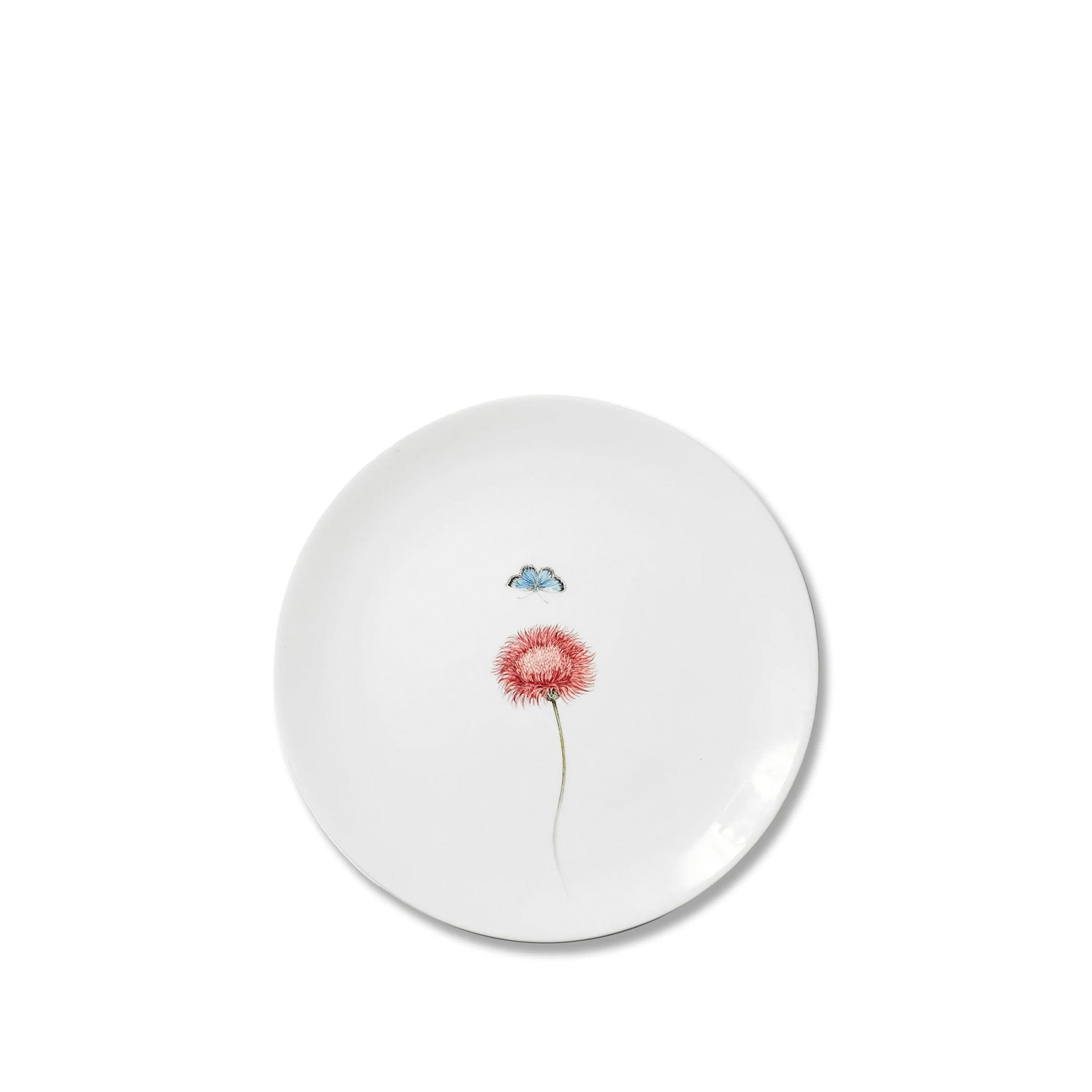 Bloom Silybum Marianum Dinner Plate, 25cm