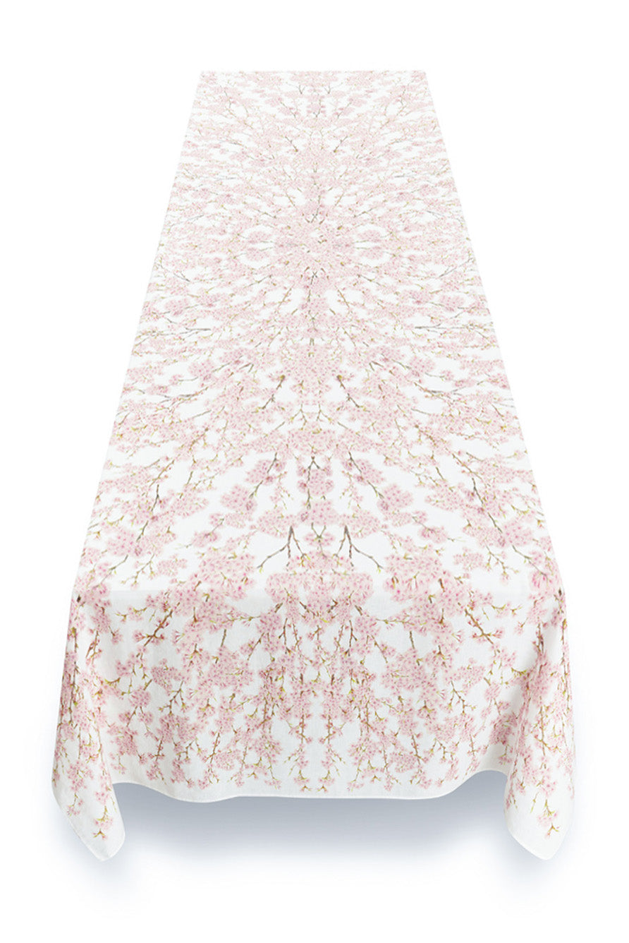 'Blossom' Linen Tablecloth