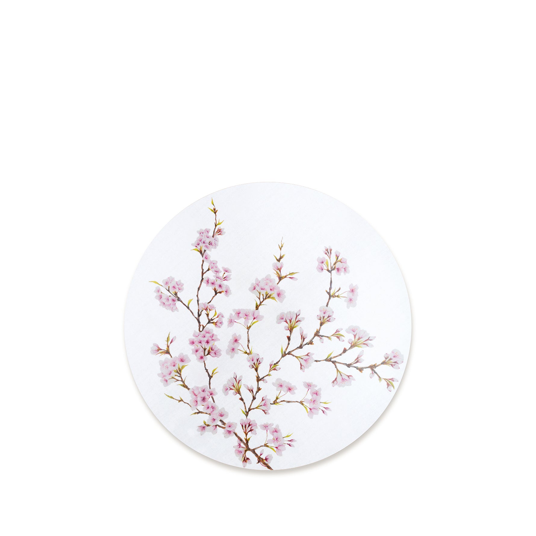 Blossom Round Cork-Backed Placemat, 34cm