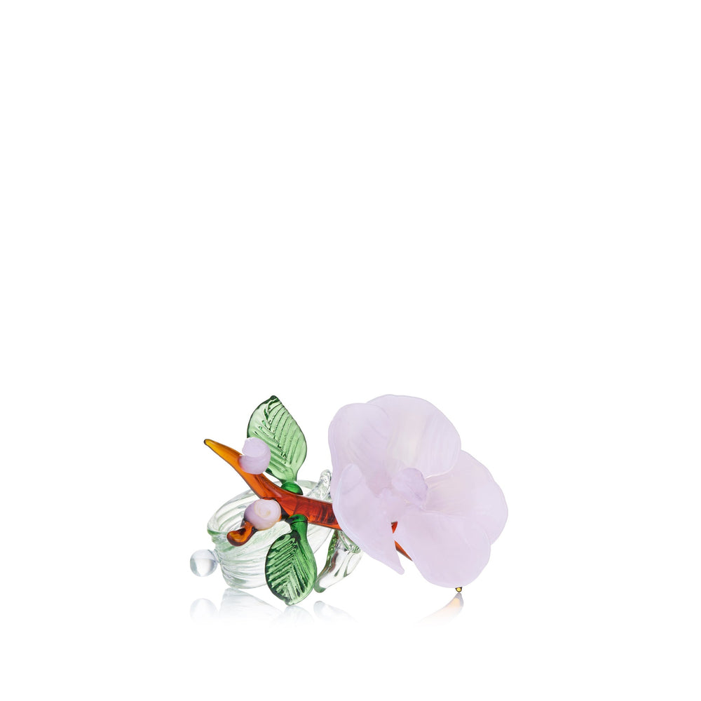 S&B x Casarialto 'Blossom in Full Bloom' Handblown Glass Napkin Ring